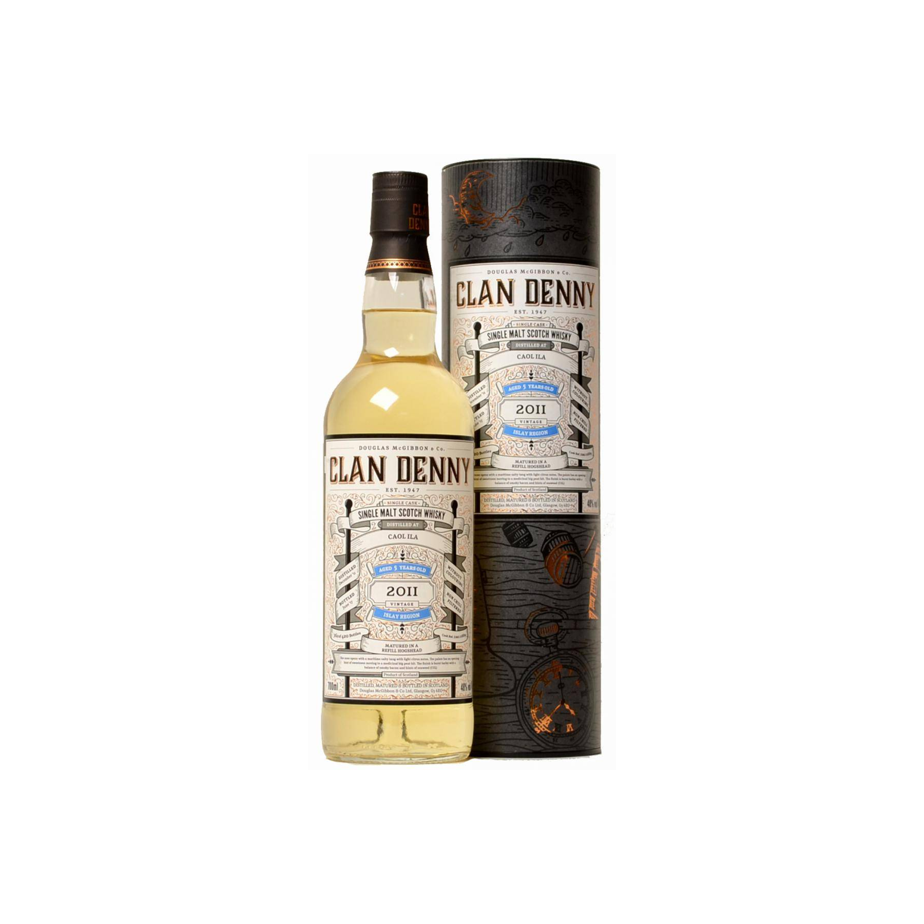 Caol Ila 2011 5 Years Single Malt Whisky 2