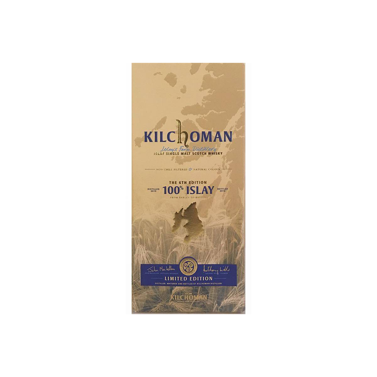 Kilchoman 2010 6 Years Single Malt Whisky 3