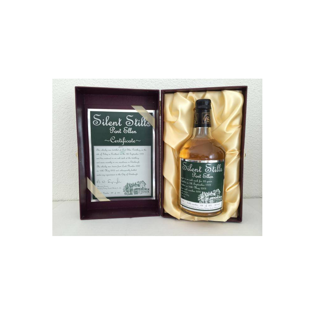 Port Ellen 1978 23 Years Single Malt Whisky 2