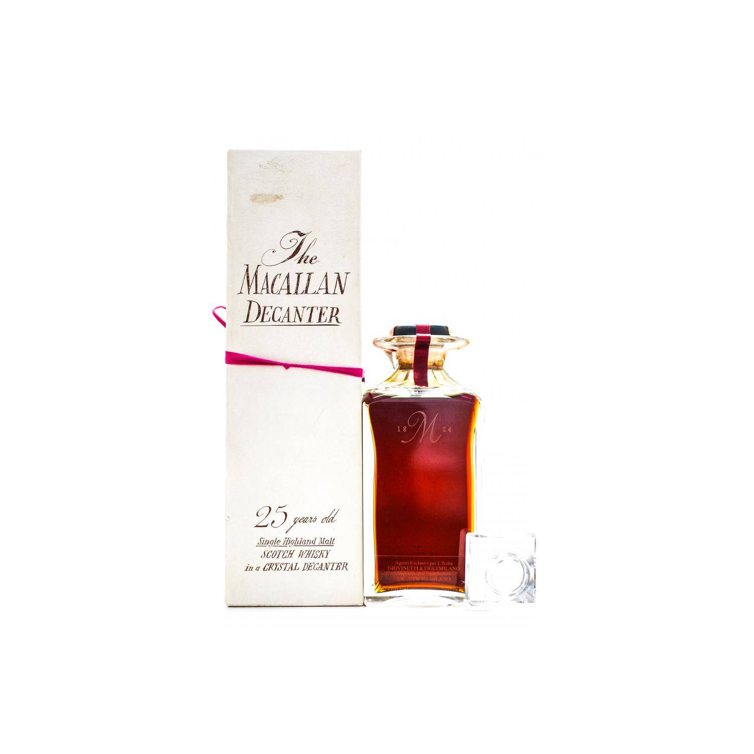 The Macallan 1965 25 Years Single Malt Whisky 2