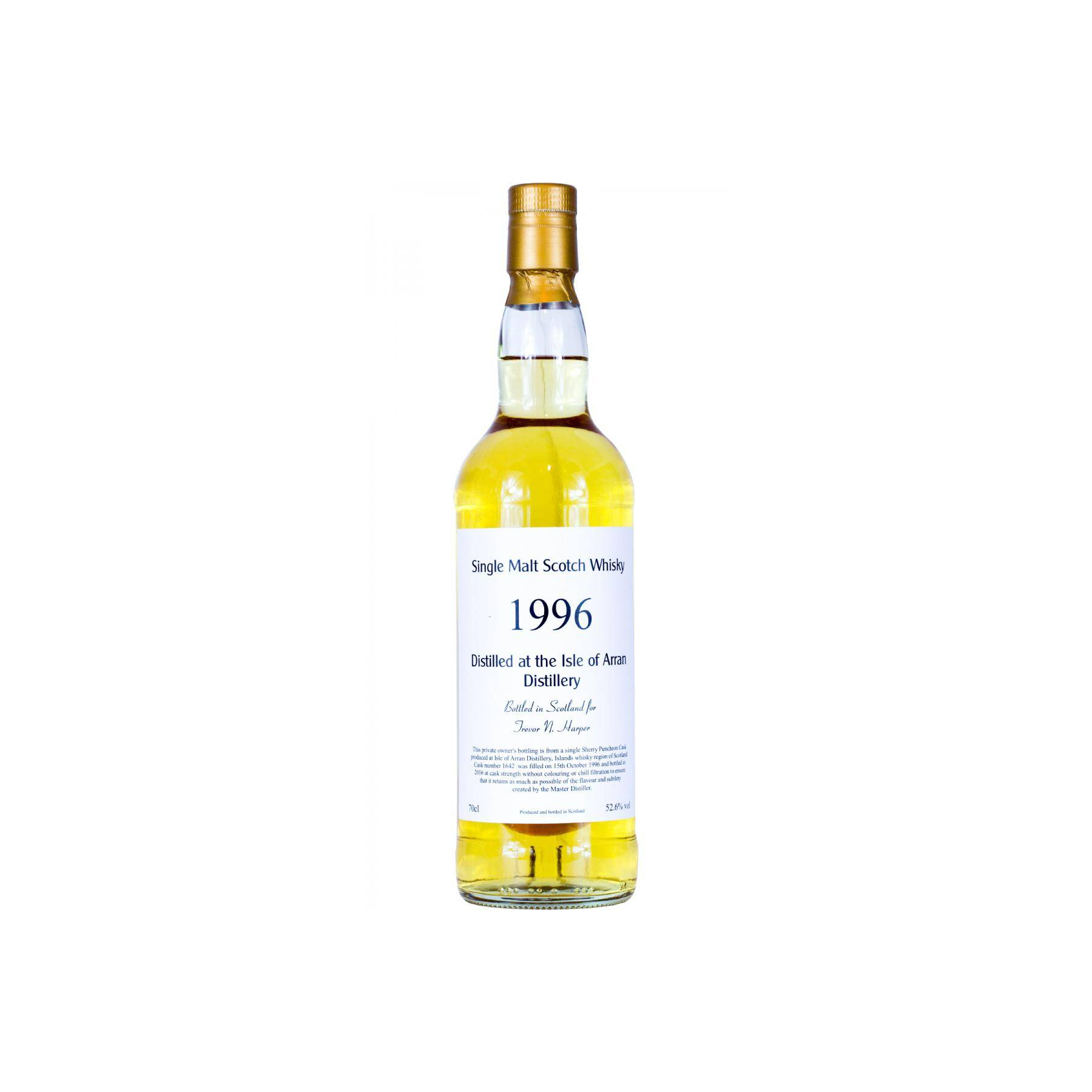 Arran 1996 20 Years Single Malt Whisky