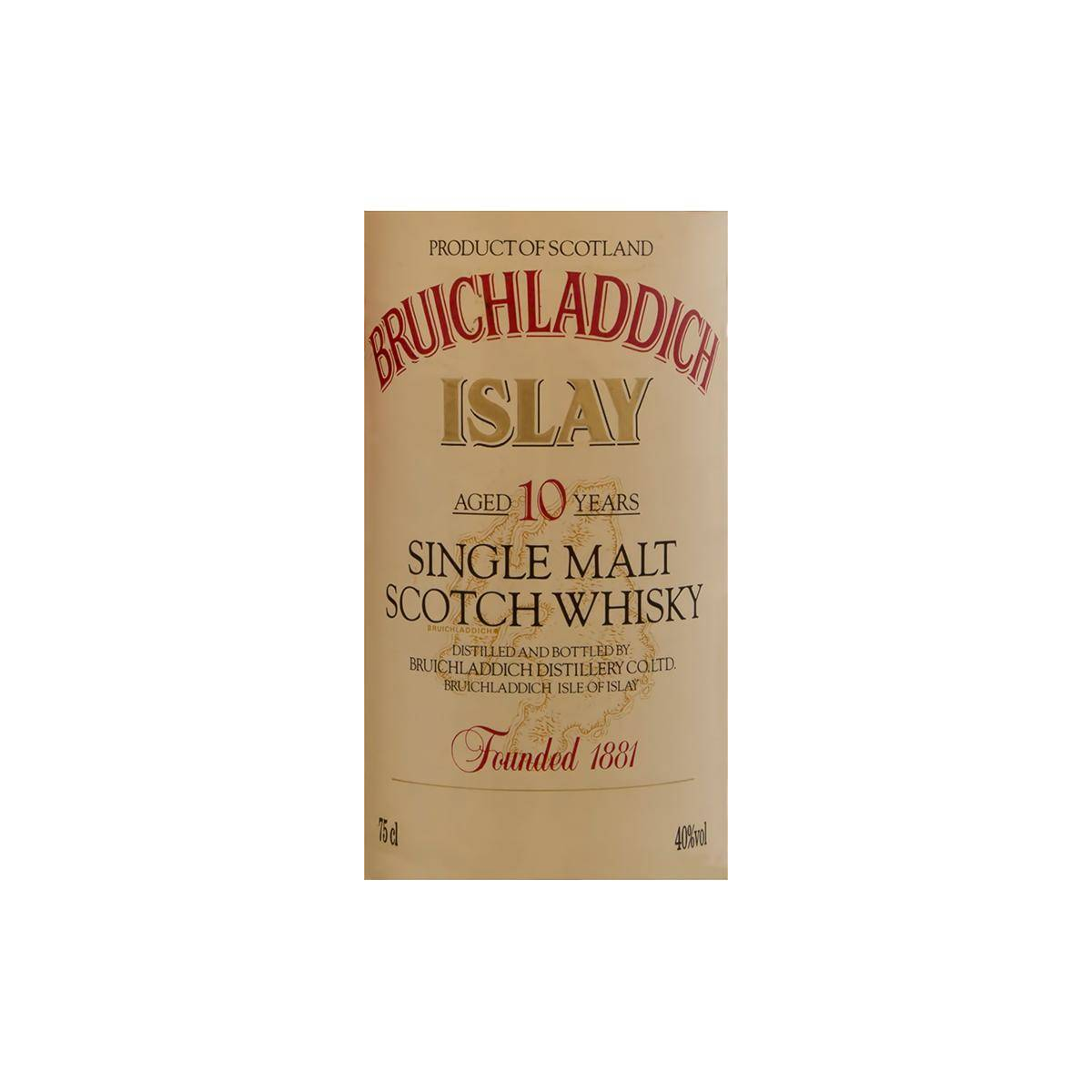 Bruichladdich 10 Years Single Malt Whisky 2