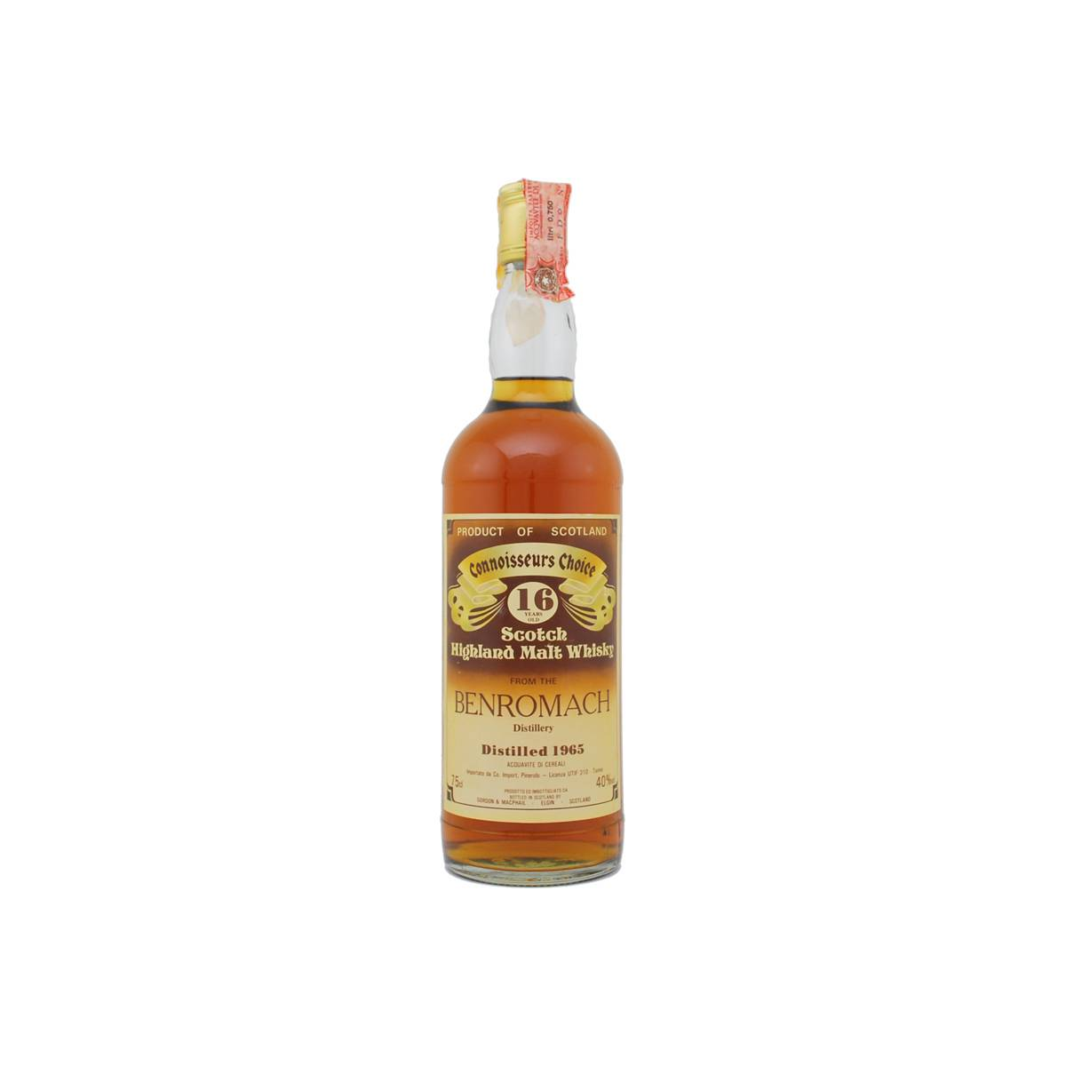 Benromach Connoisseurs Choice 1965 16 Years Single Malt Whisky