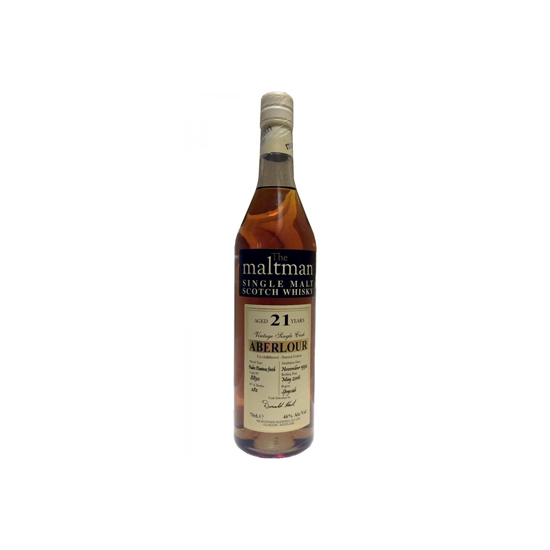 Aberlour 1994 21 Years Single Malt Whisky