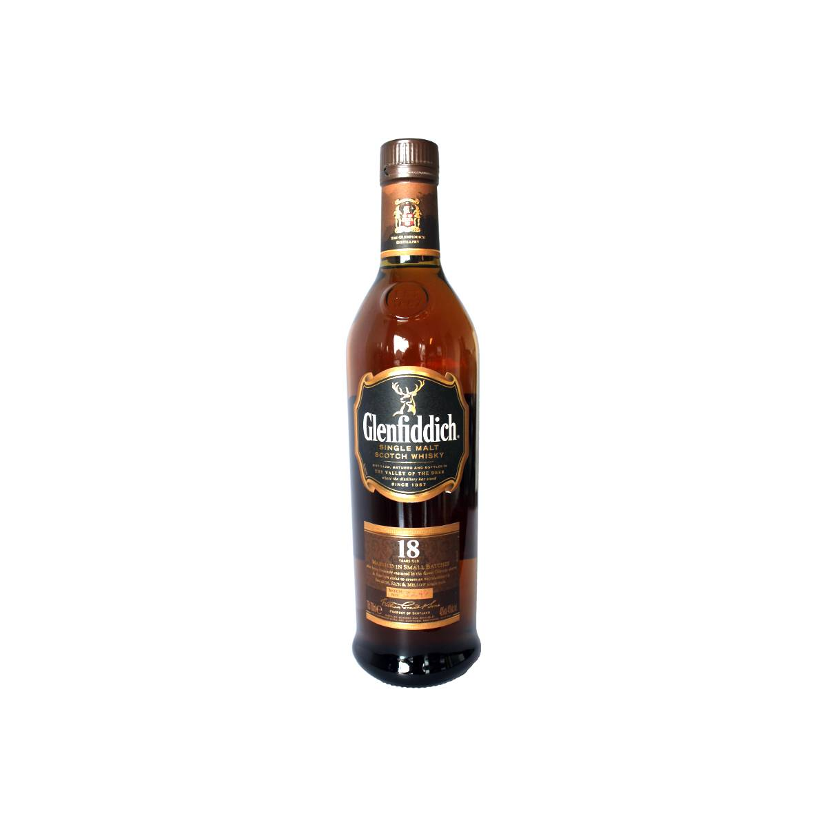 Glenfiddich 18 Years Single Malt Whisky