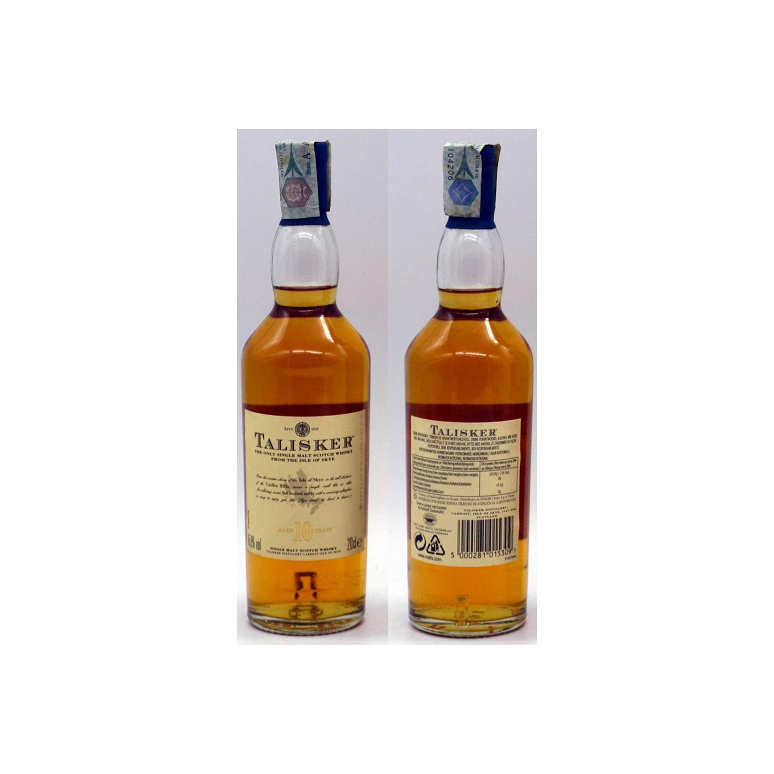 Talisker 10 Years Single Malt Whisky 2