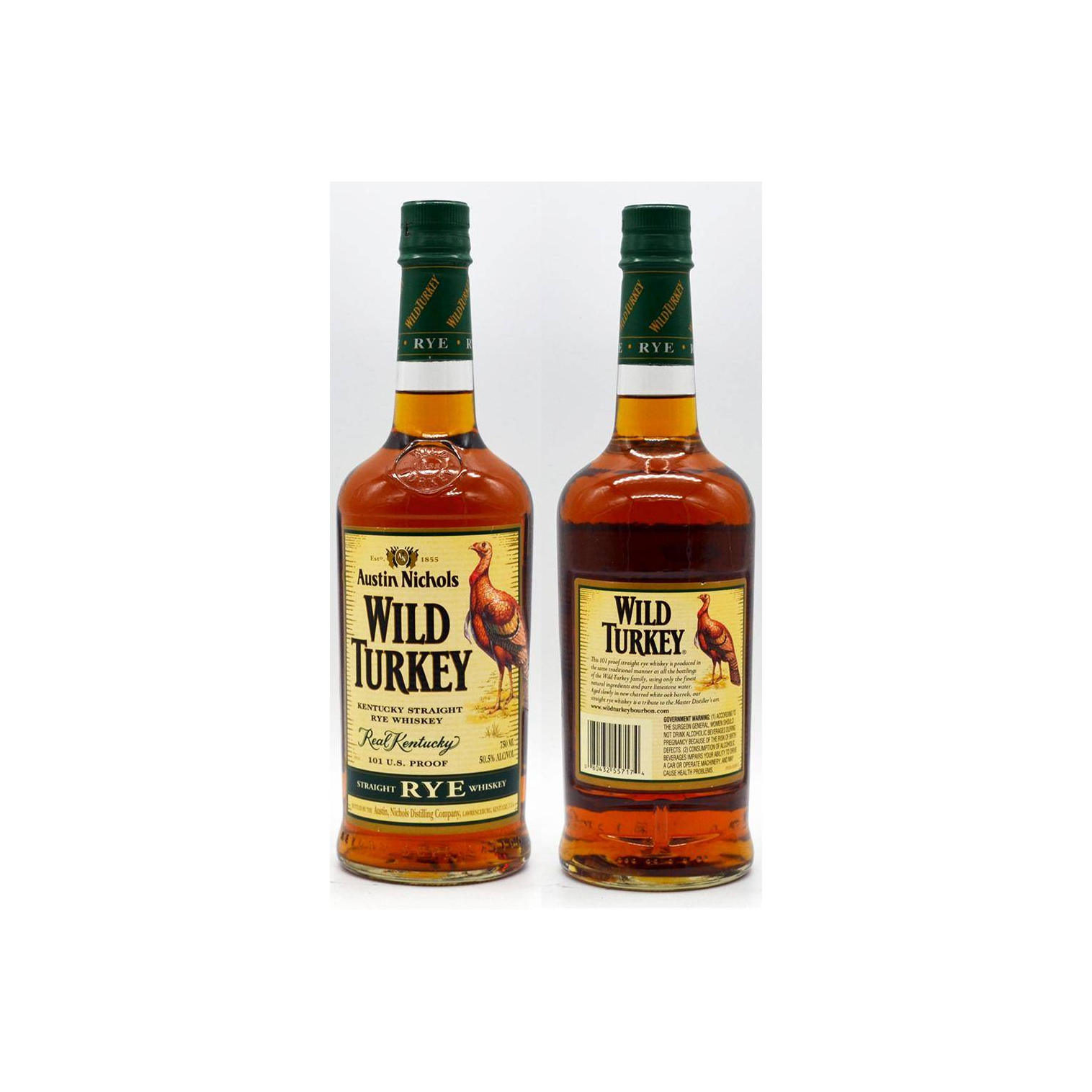 Wild Turkey Rye Whisky 2