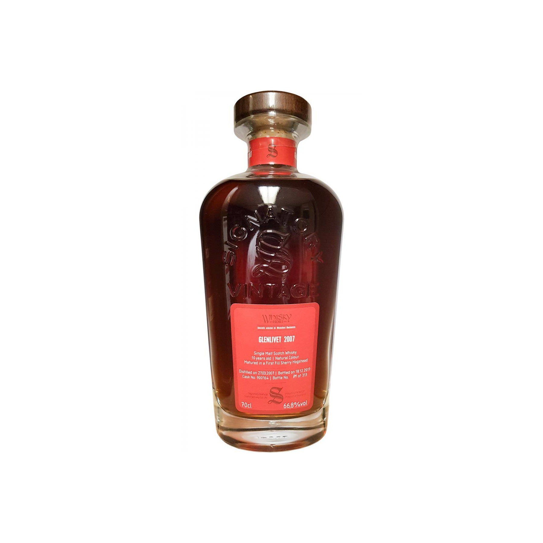 The Glenlivet Cask Strength Collection 2007 10 Years Single Malt Whisky