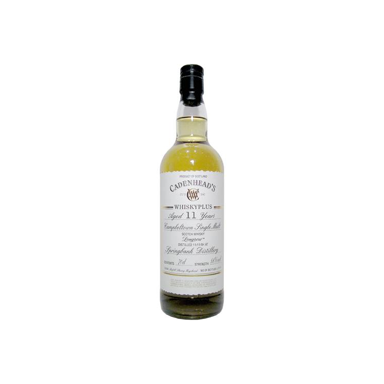 Springbank 1994 11 Years Single Malt Whisky