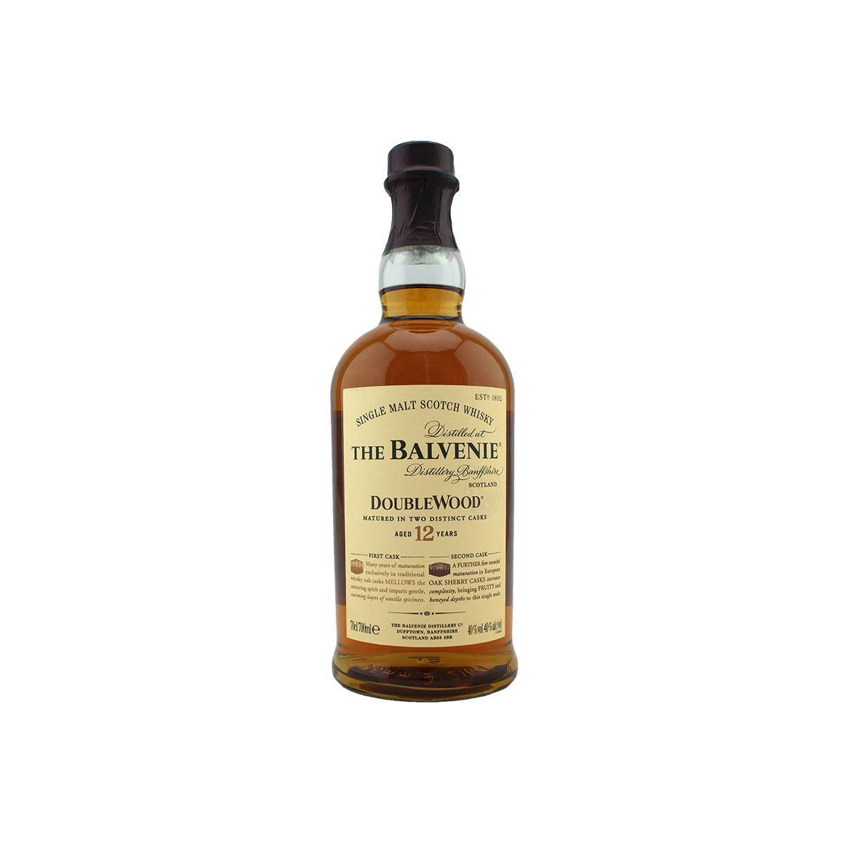 The Balvenie 12 Years Single Malt Whisky