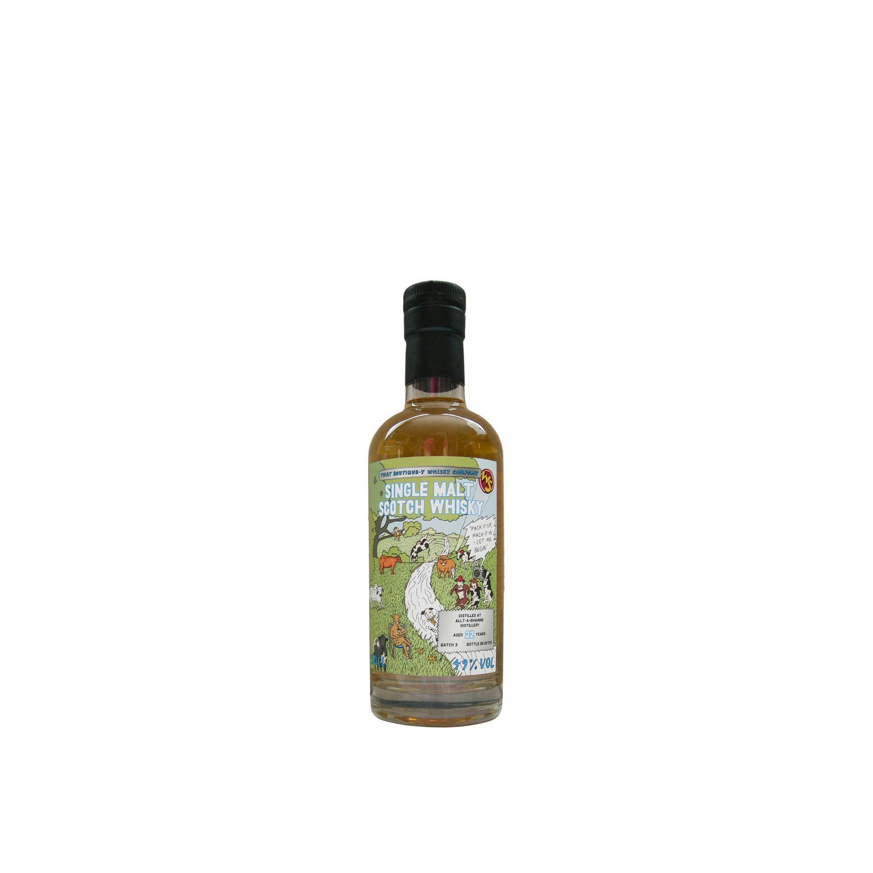 Allt-A-Bhainne 22 Years Single Malt Whisky