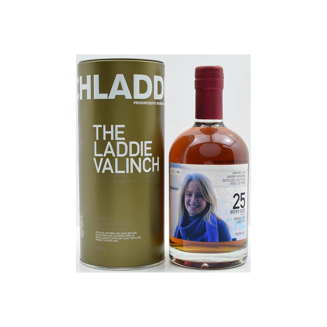 Bruichladdich 2006 10 Years Single Malt Whisky 2