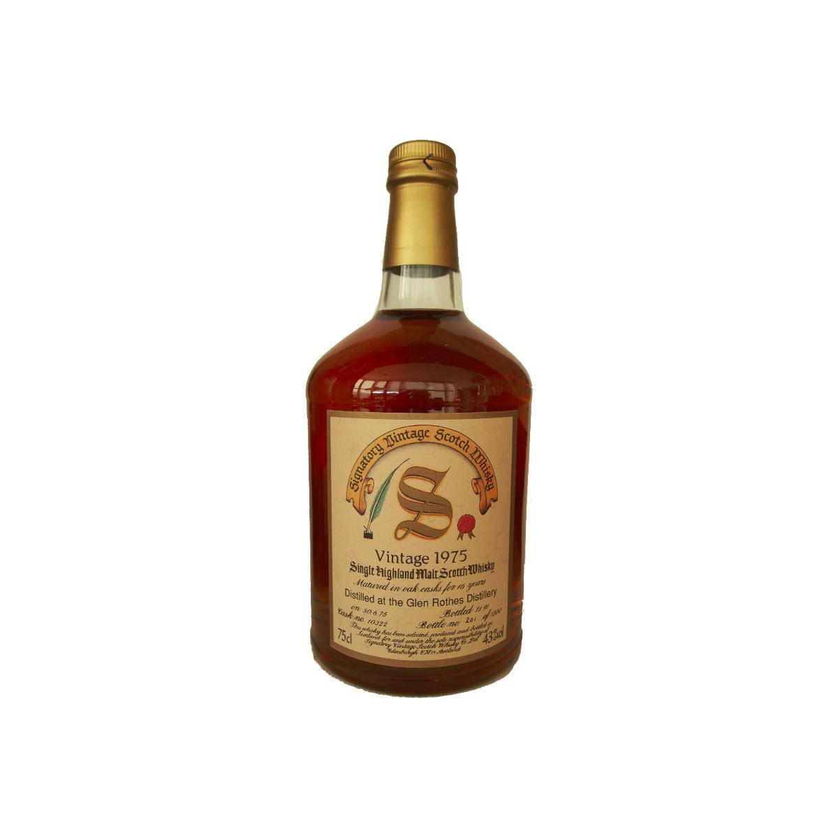 The Glenrothes Vintage Collection - Dumpy 1975 16 Years Single Malt Whisky