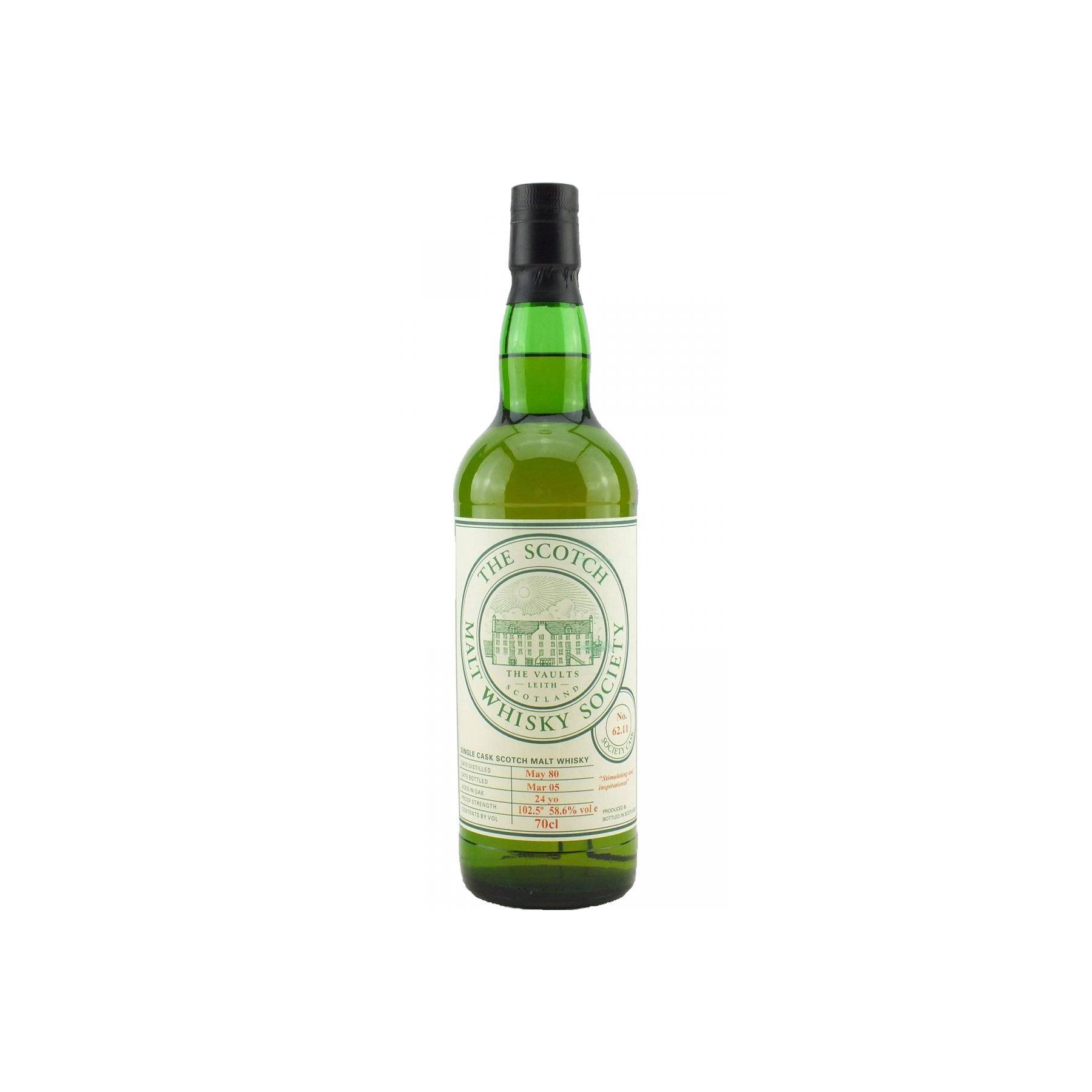 The Scotch Malt Whisky Society 1980 24 Years Single Malt Whisky