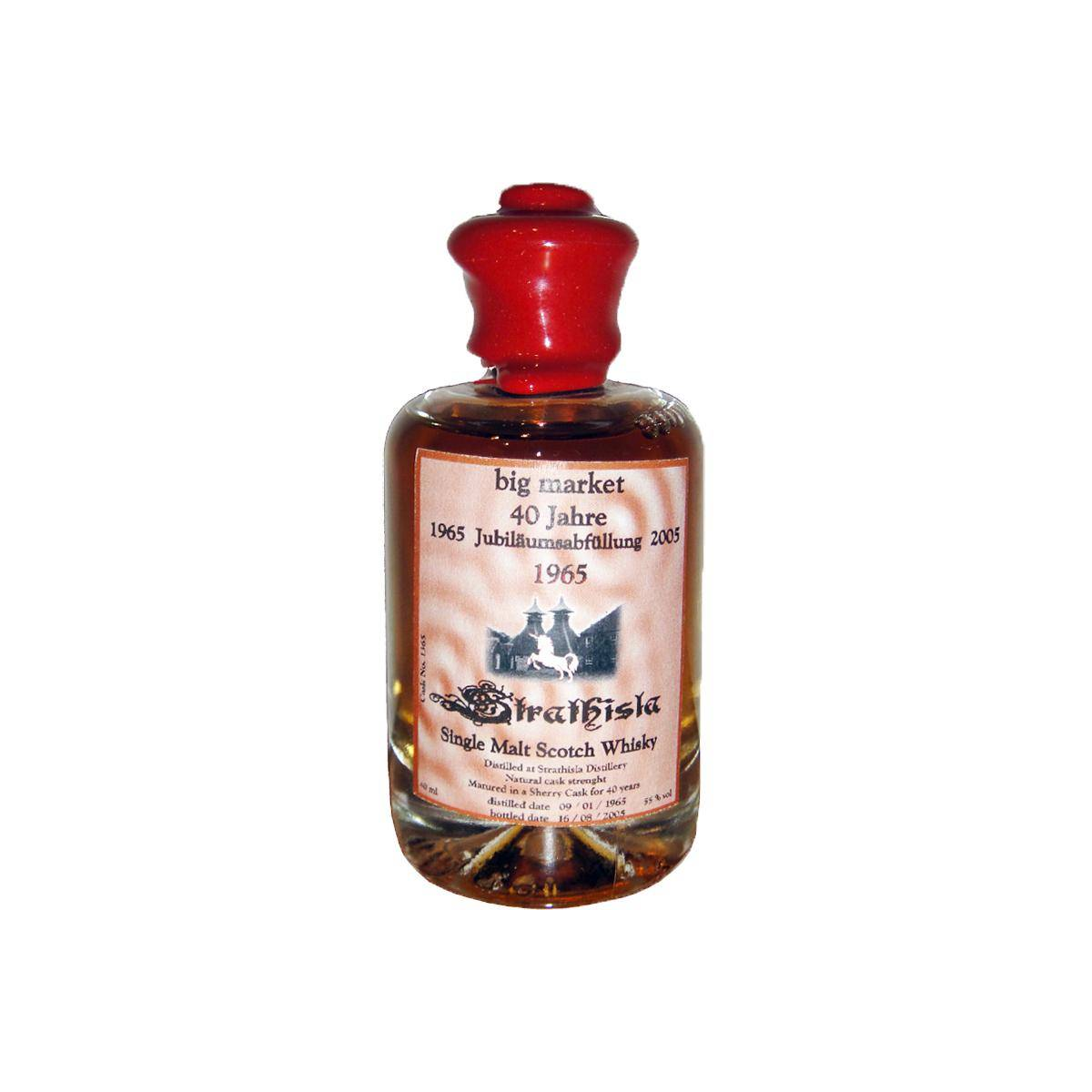 Strathisla 1965 40 Years Single Malt Whisky 2