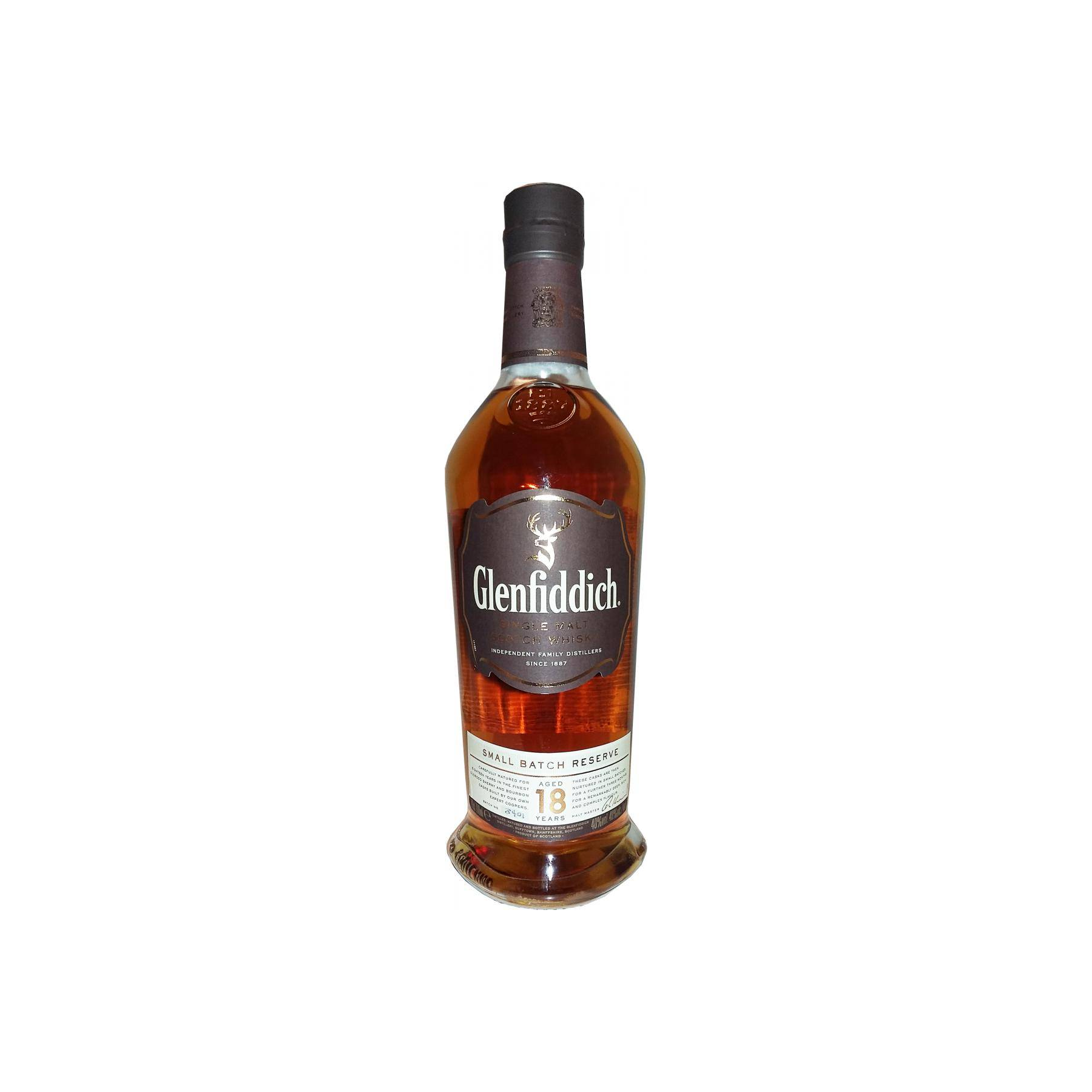 Glenfiddich 18 Years Single Malt Whisky