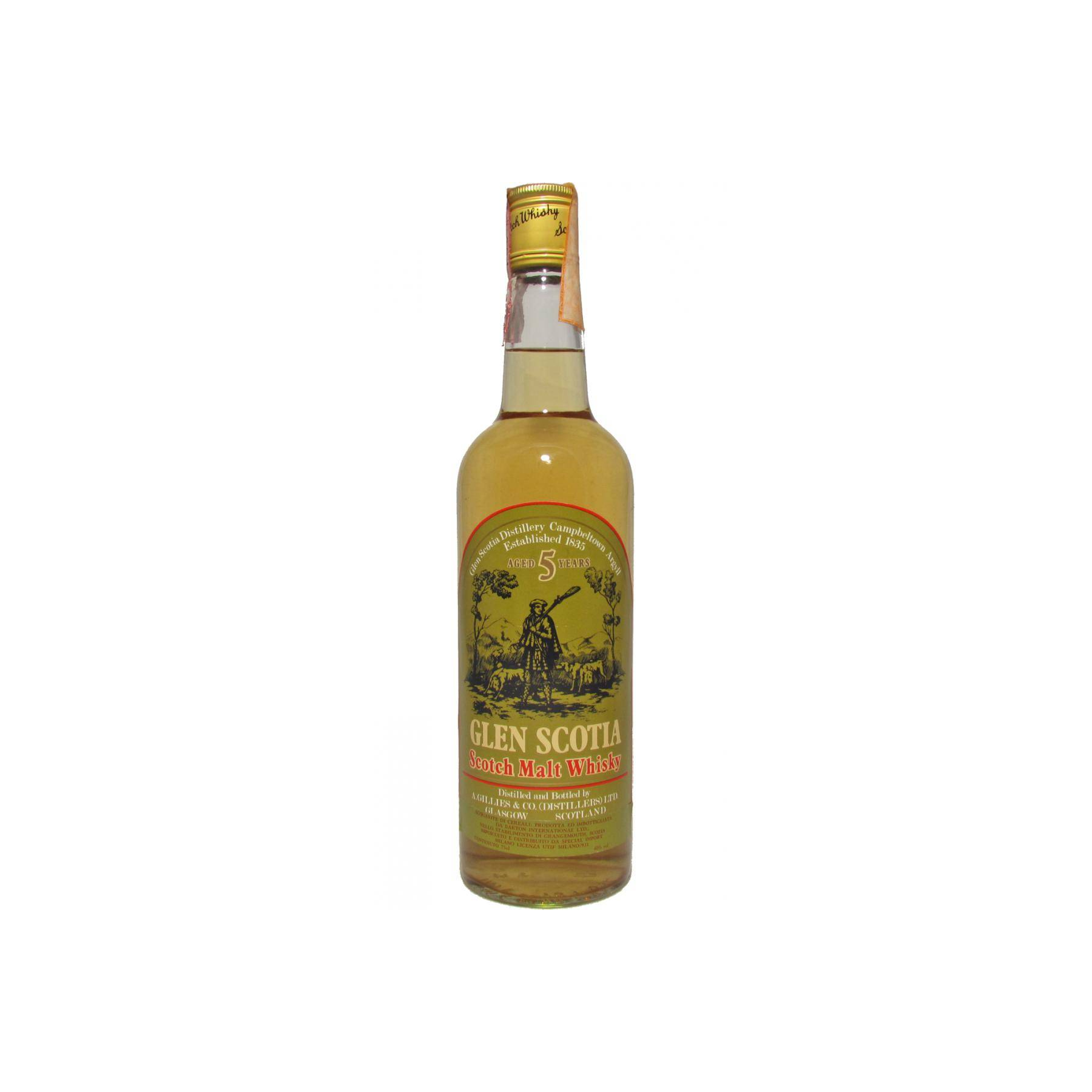 Glen Scotia 5 Years Single Malt Whisky