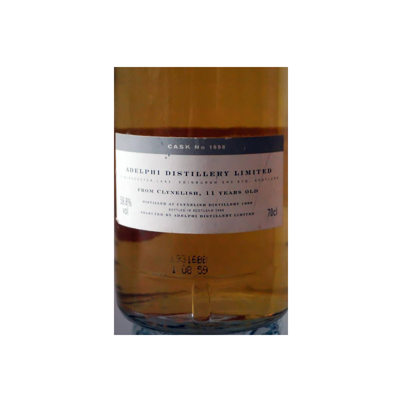 Clynelish 1988 11 Years Single Malt Whisky 2