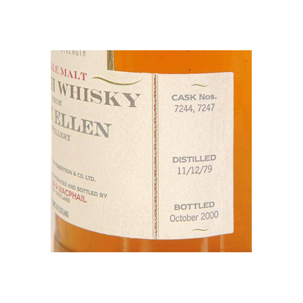 Port Ellen Cask Strength Collection 1979 20 Years Single Malt Whisky 3