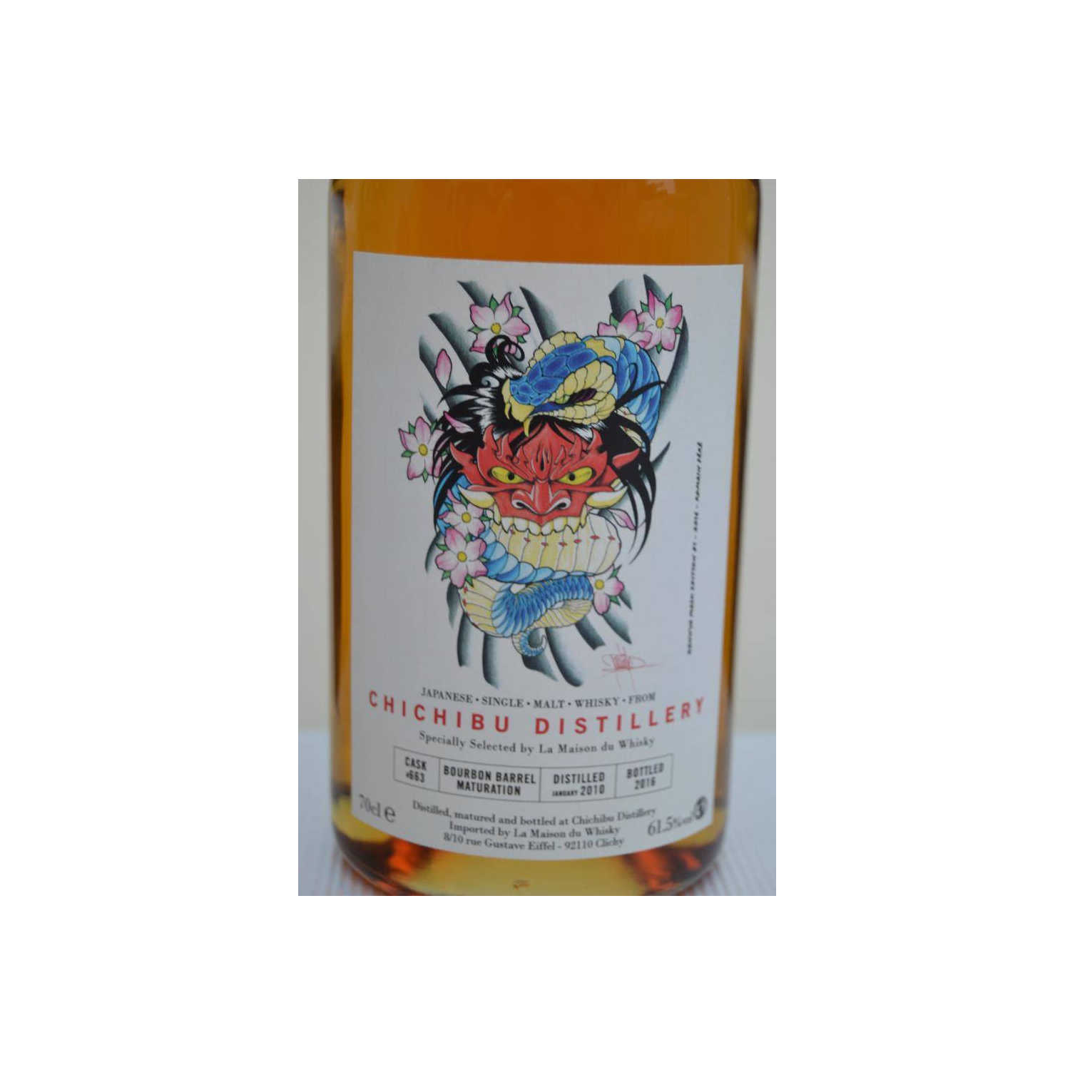 Chichibu 2010 6 Years Single Malt Whisky 2
