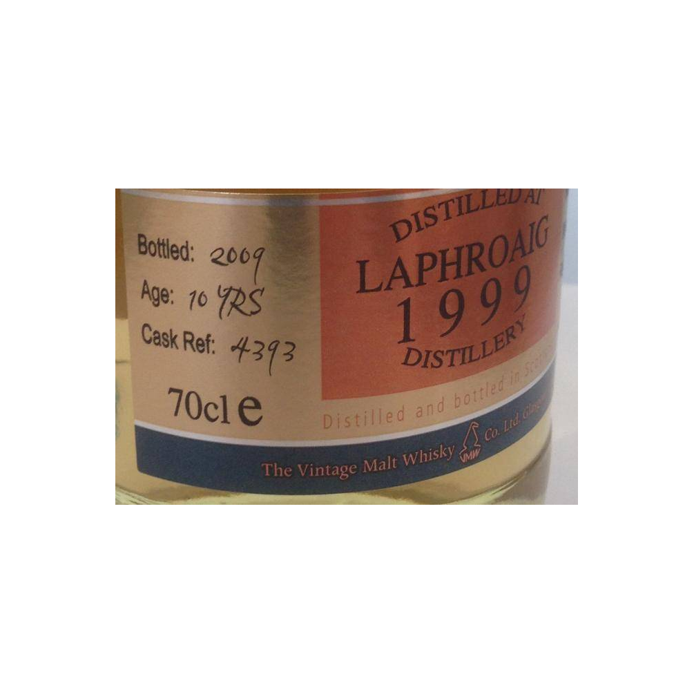 Laphroaig The Cooper's Choice 1999 10 Years Single Malt Whisky 3