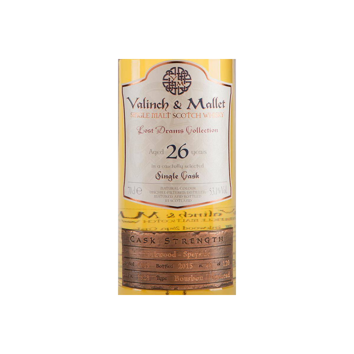 Linkwood 1989 26 Years Single Malt Whisky 2