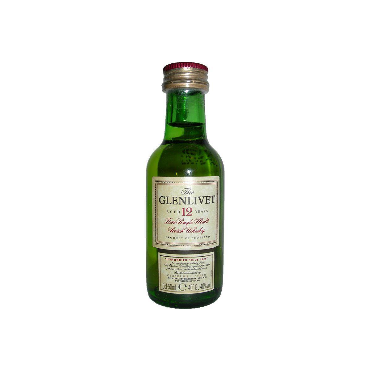 The Glenlivet 12 Years Single Malt Whisky 2