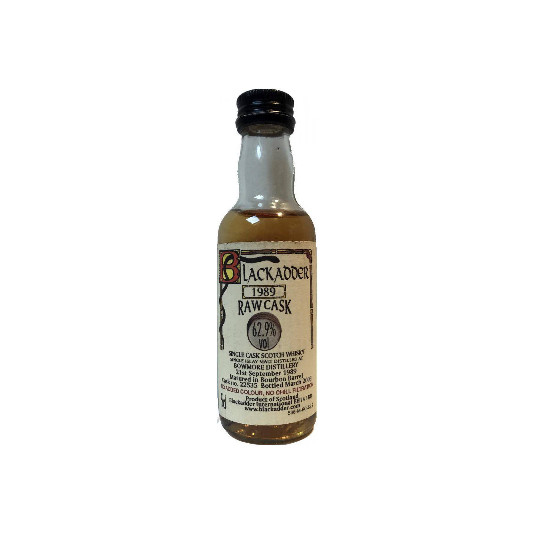Bowmore Raw Cask 1989 13 Years Single Malt Whisky 2