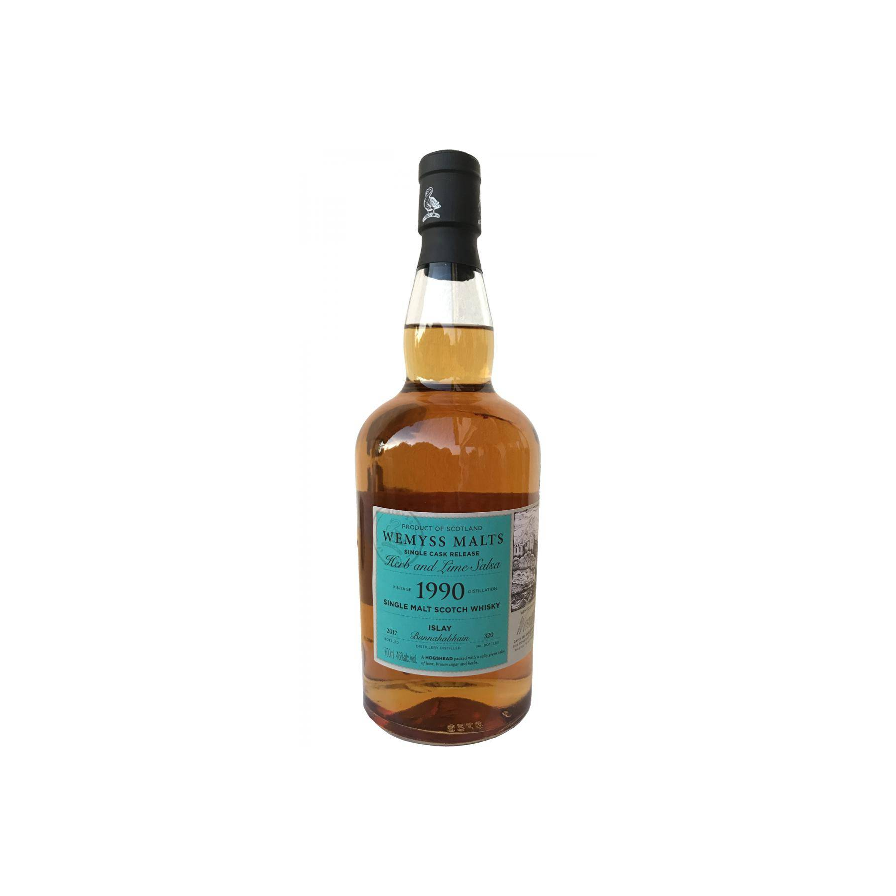 Bunnahabhain 1990 27 Years Single Malt Whisky