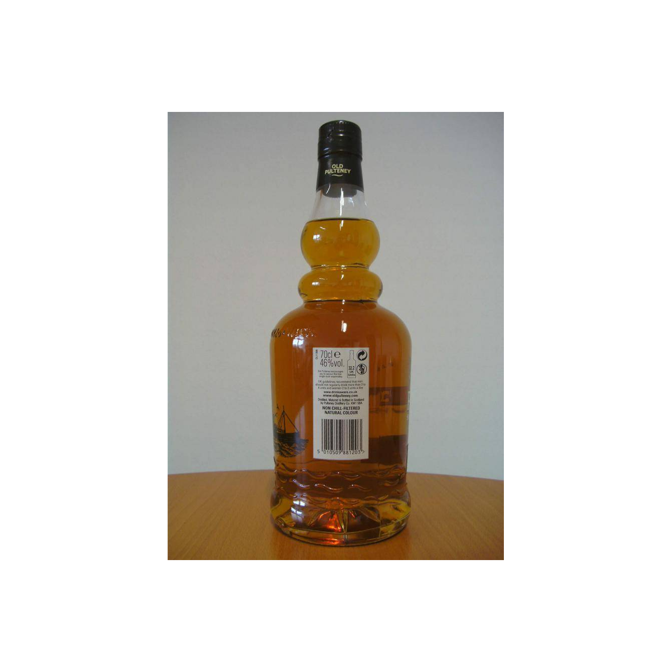 Old Pulteney 25 Years Single Malt Whisky 2