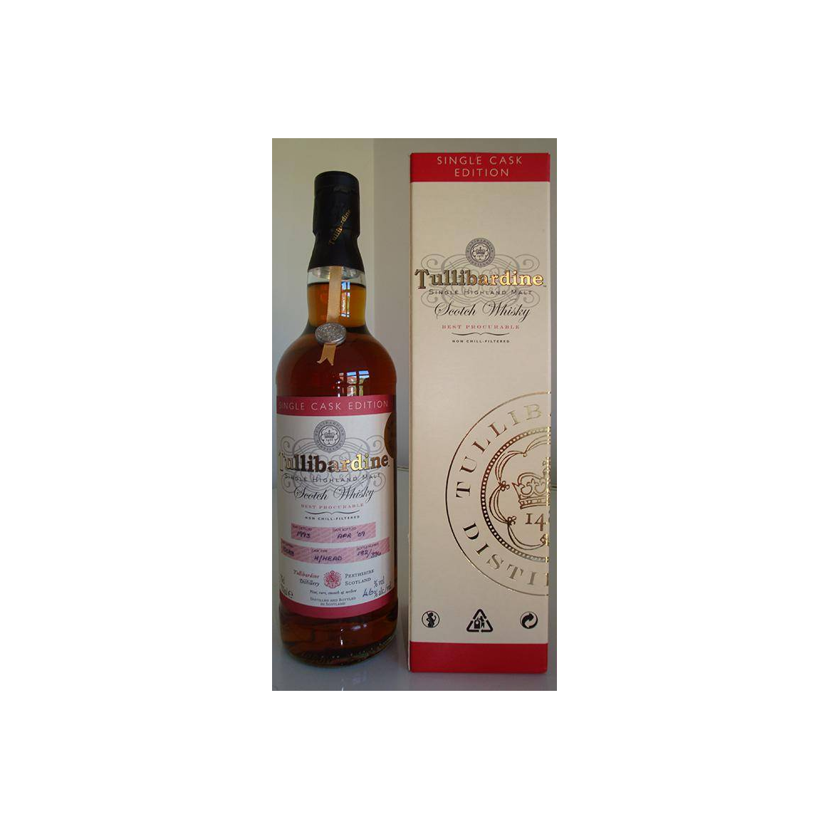 Tullibardine 1993 15 Years Single Malt Whisky 3
