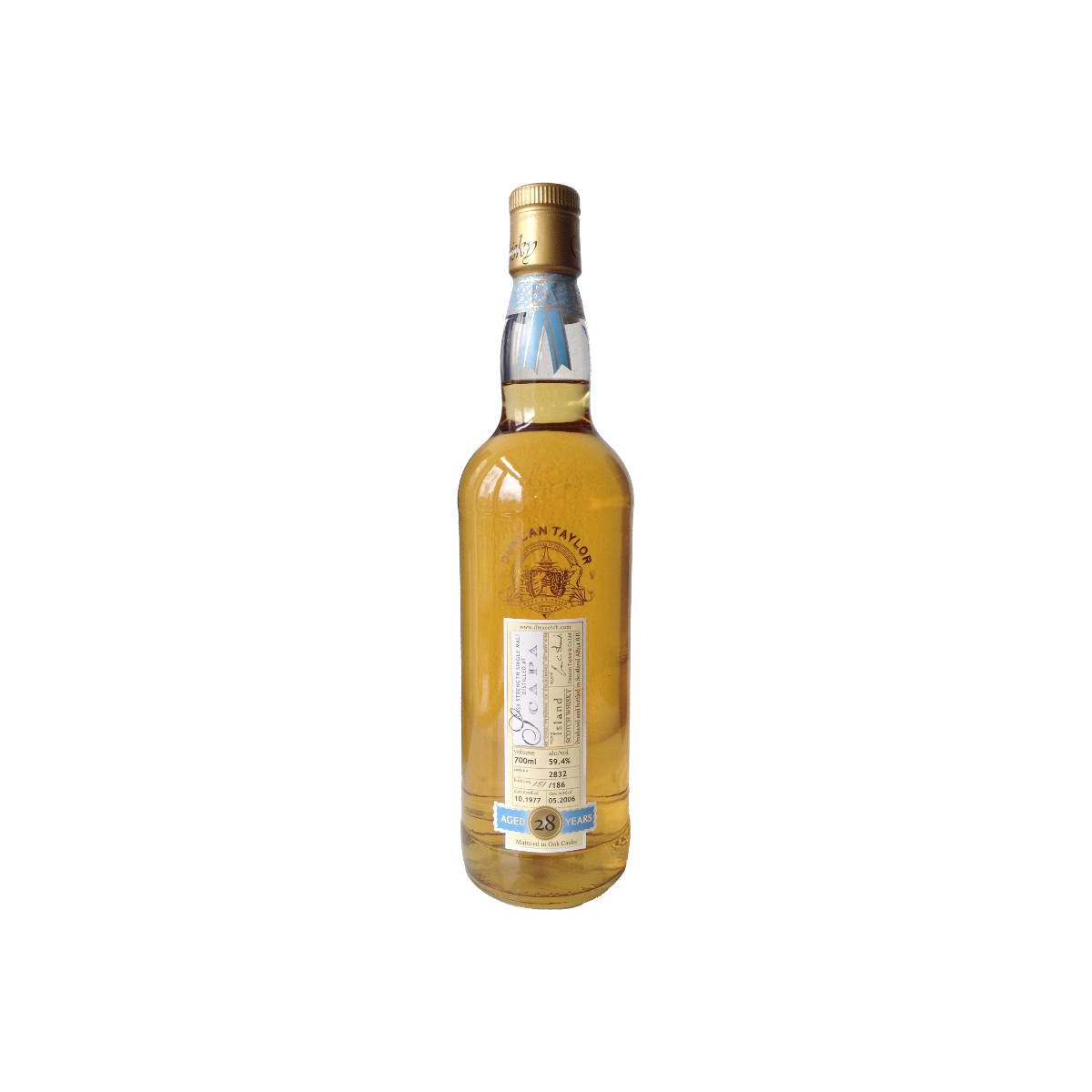 Scapa Rare Auld 1977 28 Years Single Malt Whisky