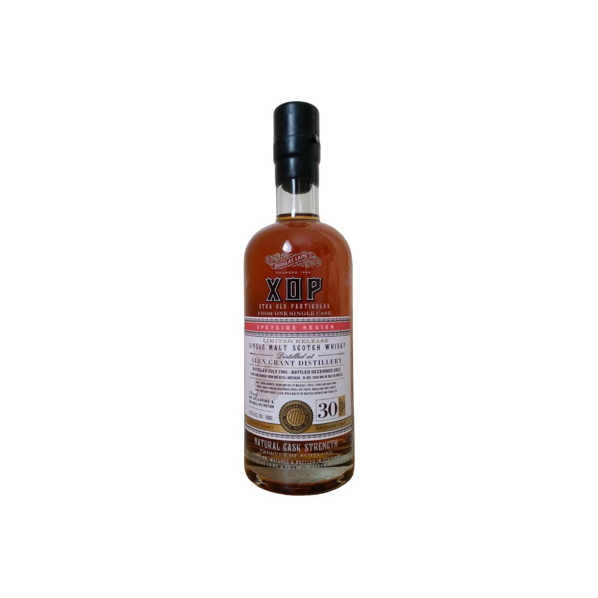 Glen Grant 1985 30 Years Single Malt Whisky