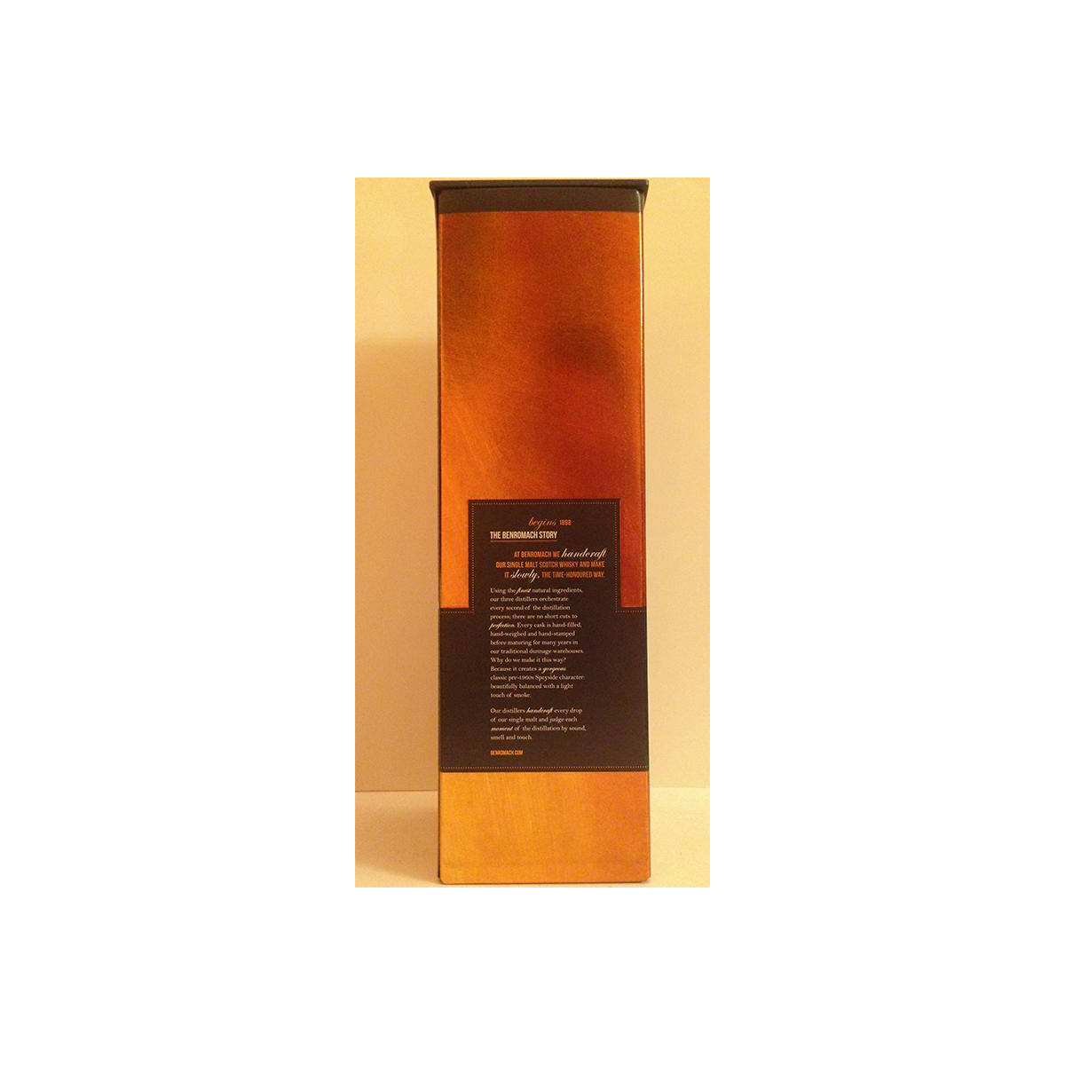 Benromach 10 Years Single Malt Whisky 3
