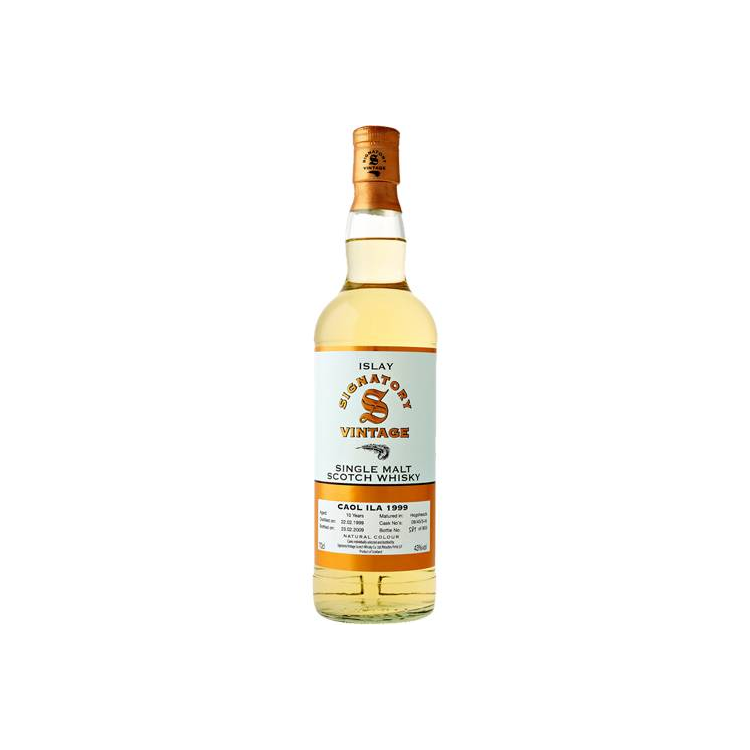 Caol Ila Vintage Collection 1999 10 Years Single Malt Whisky