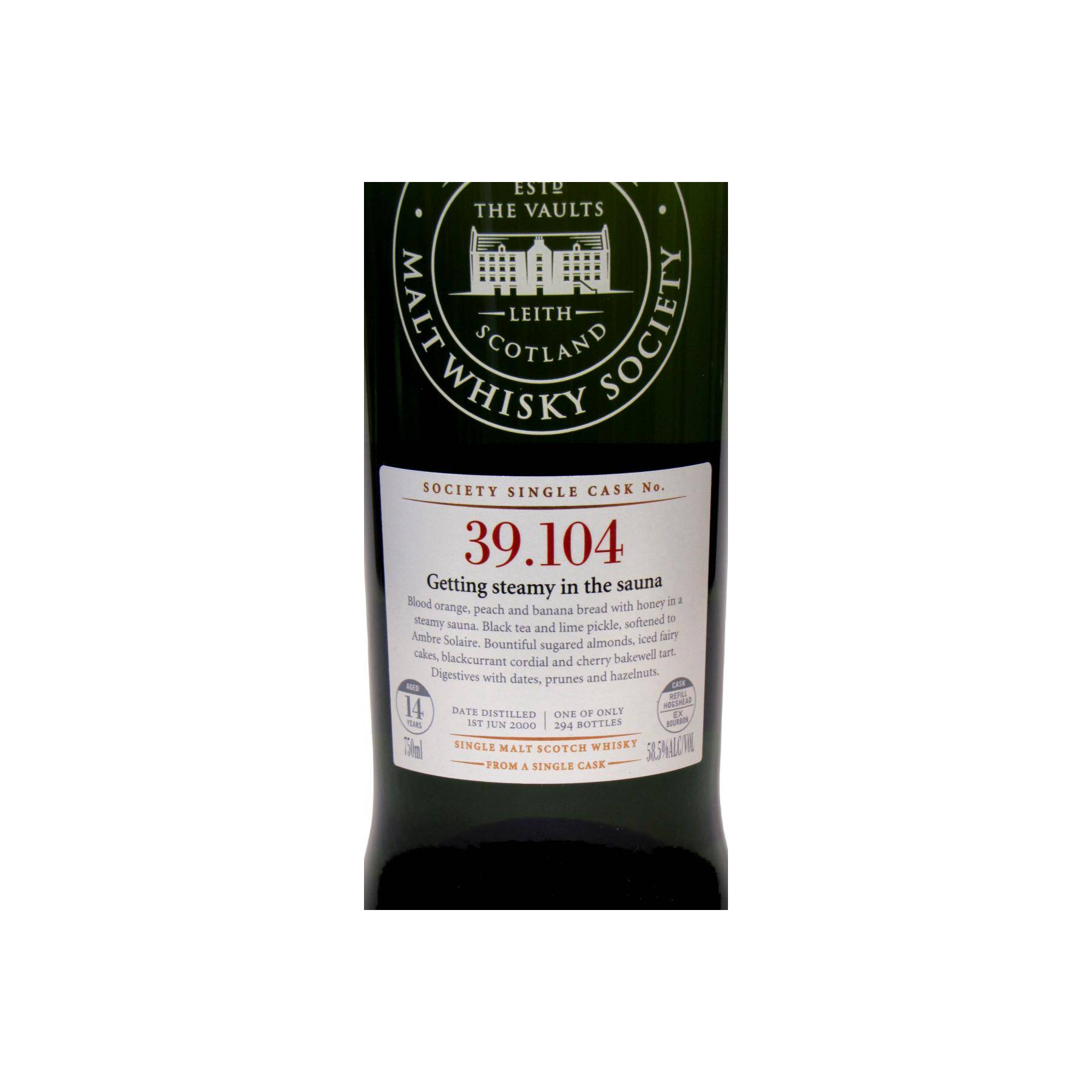 The Scotch Malt Whisky Society 2000 14 Years Single Malt Whisky 2