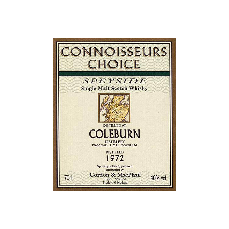Coleburn Connoisseurs Choice 1972 27 Years Single Malt Whisky 2