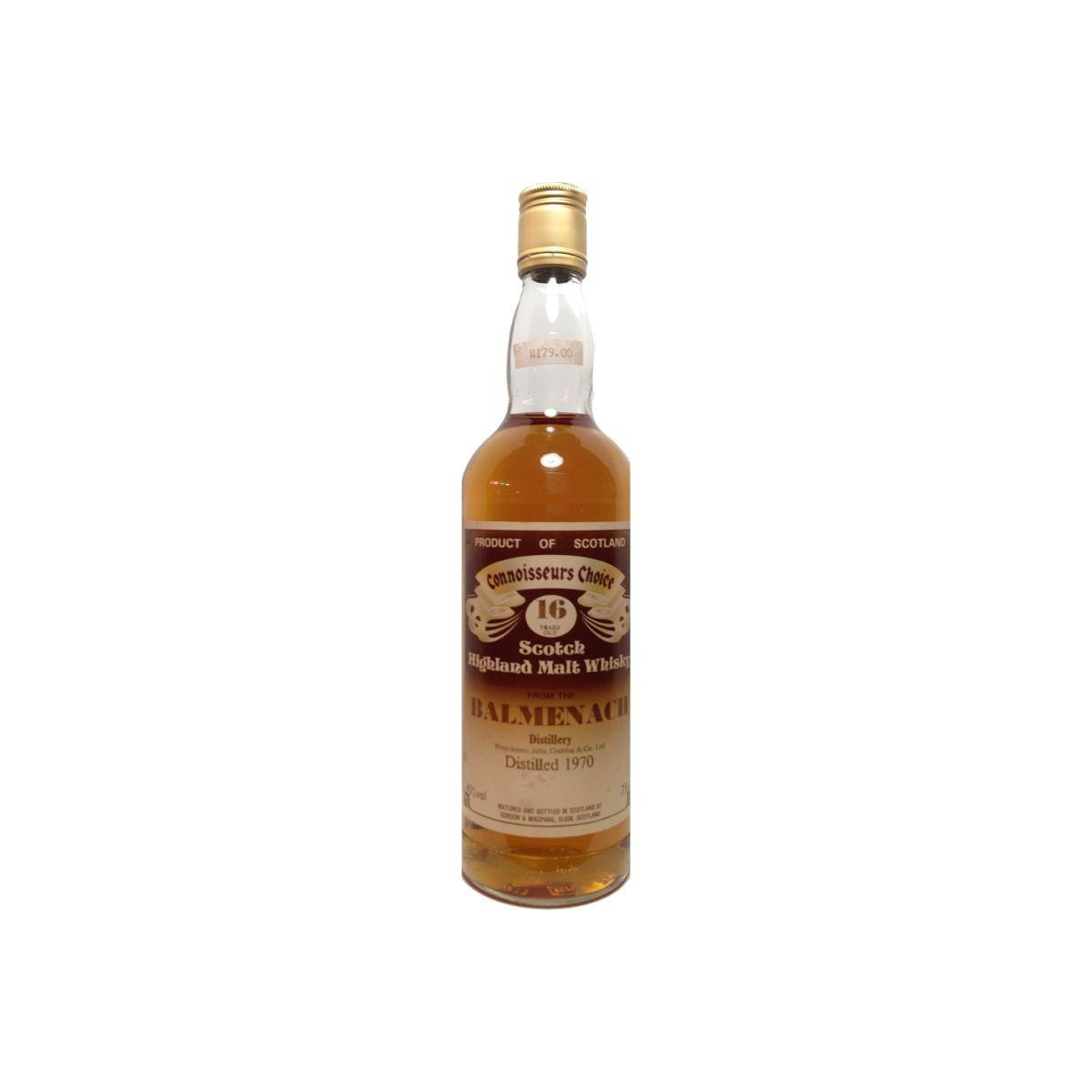 Balmenach Connoisseurs Choice 1970 16 Years Single Malt Whisky