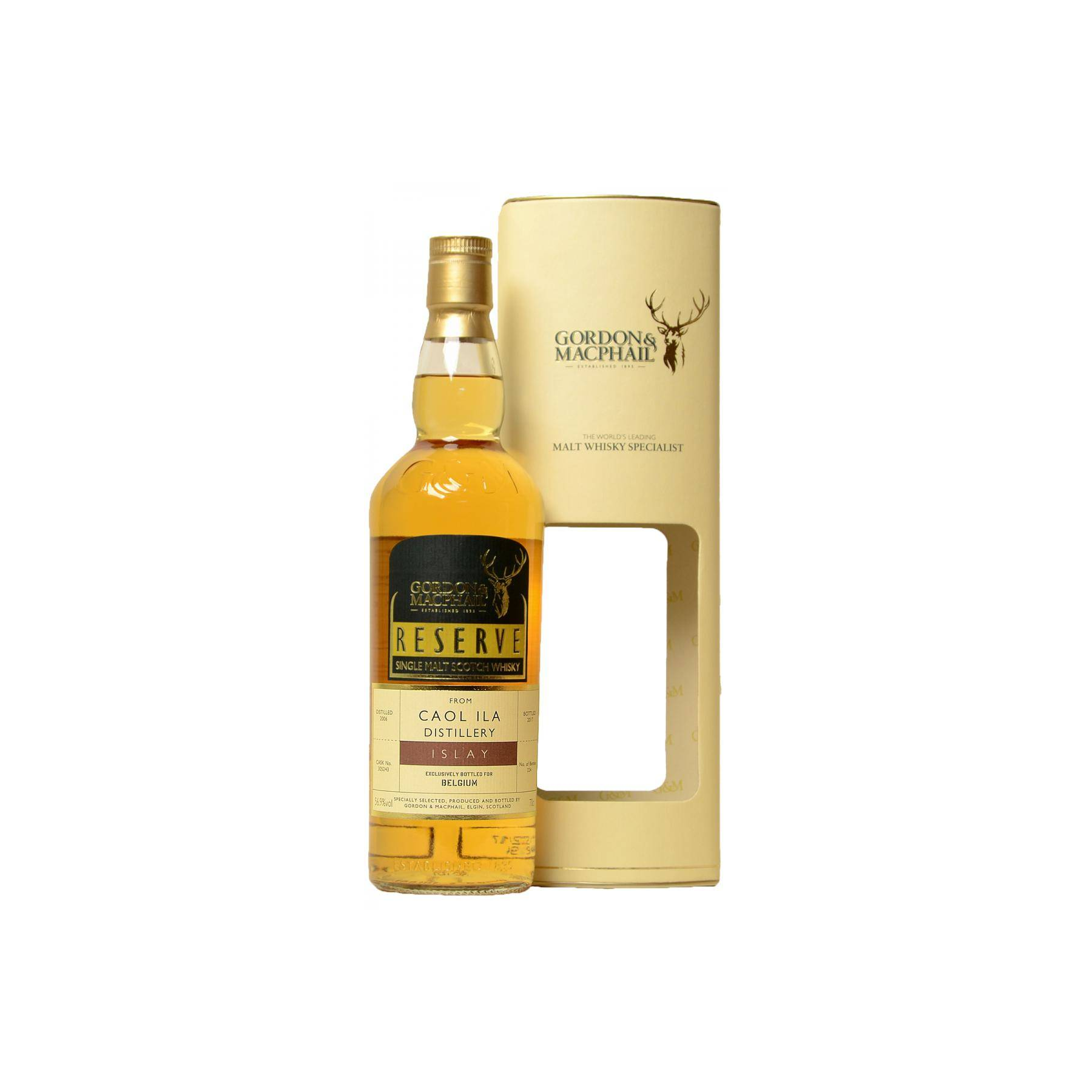 Caol Ila Reserve 2006 10 Years Single Malt Whisky 2