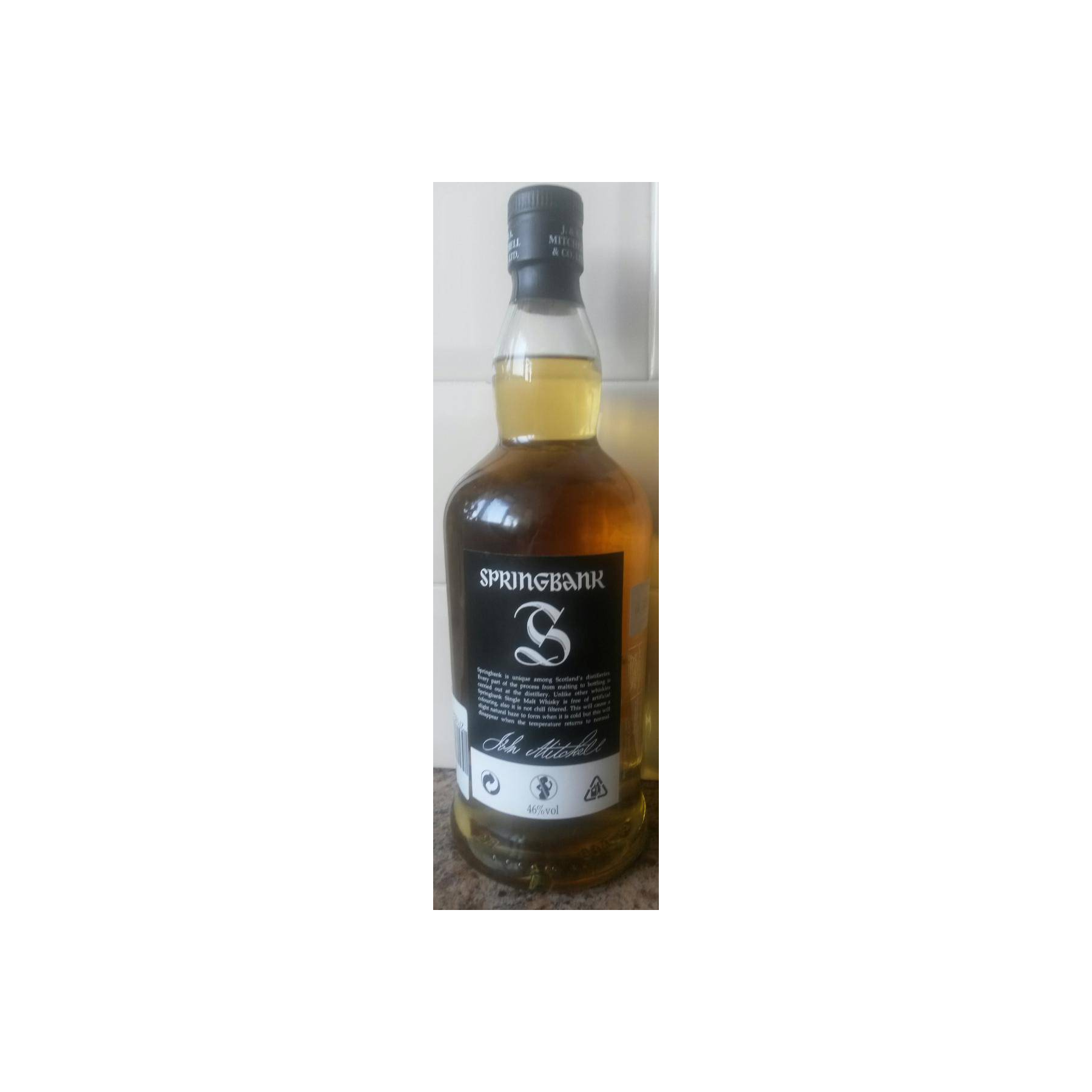 Springbank Single Malt Whisky 2