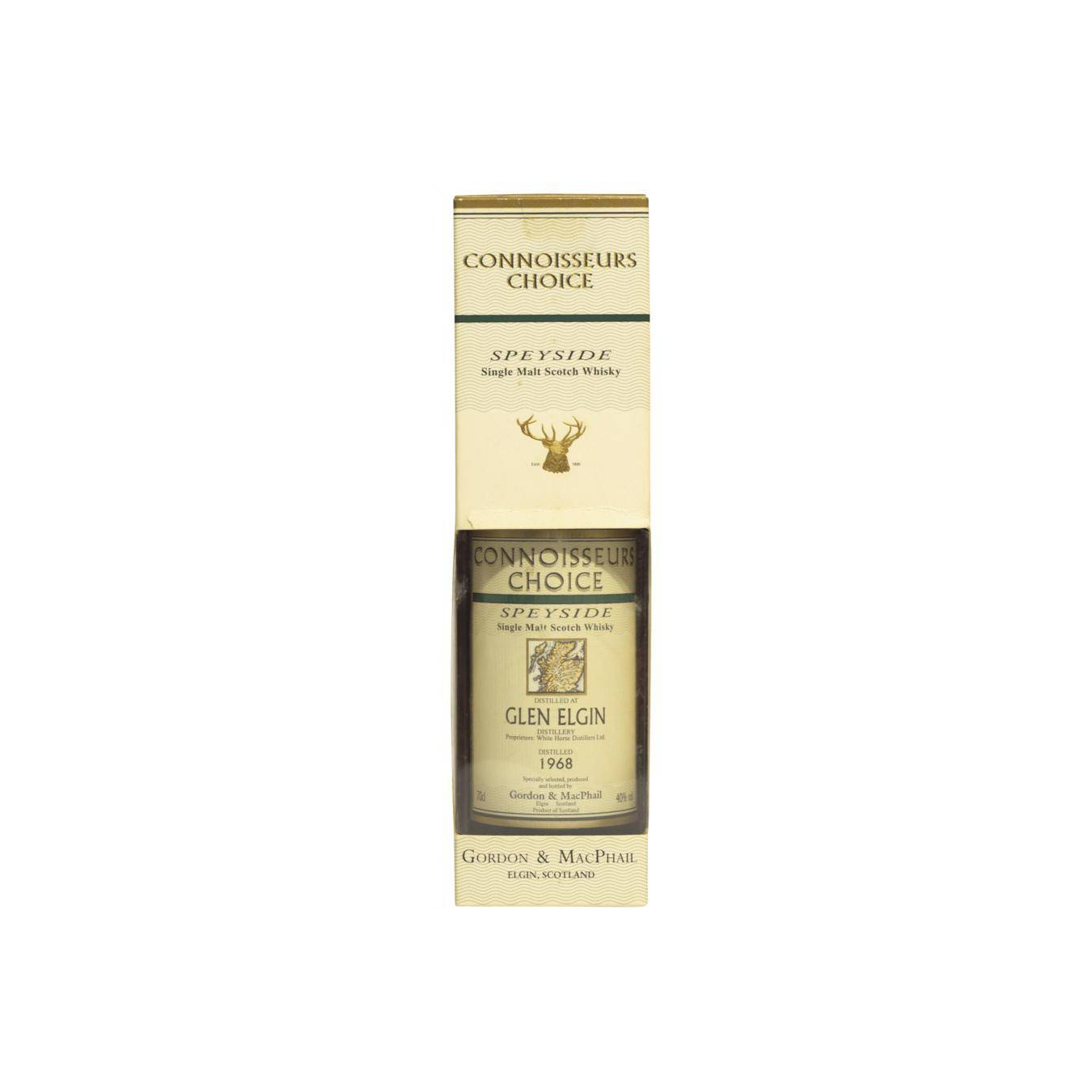 Glen Elgin Connoisseurs Choice 1968 32 Years Single Malt Whisky 3