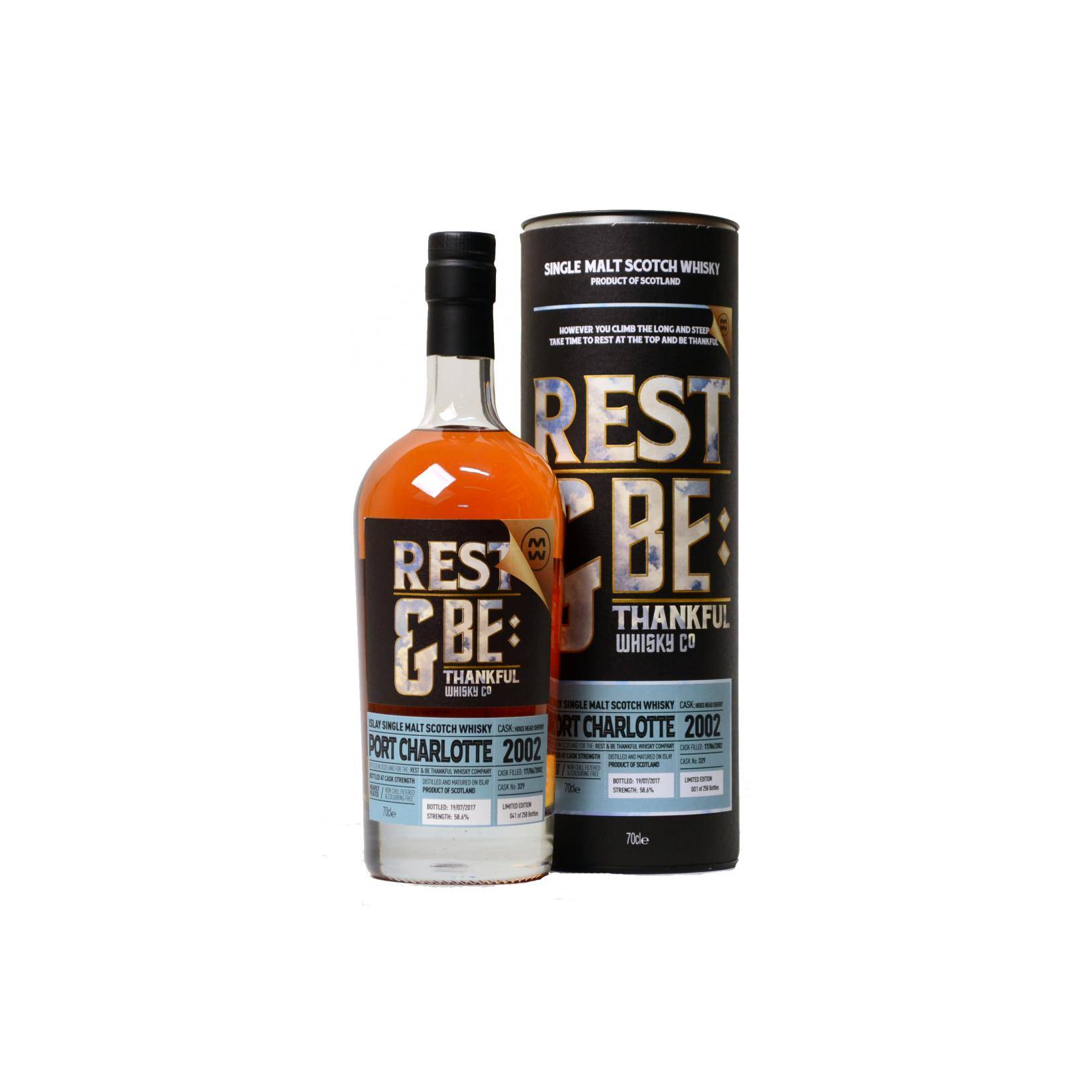 Bruichladdich 2002 15 Years Single Malt Whisky 2