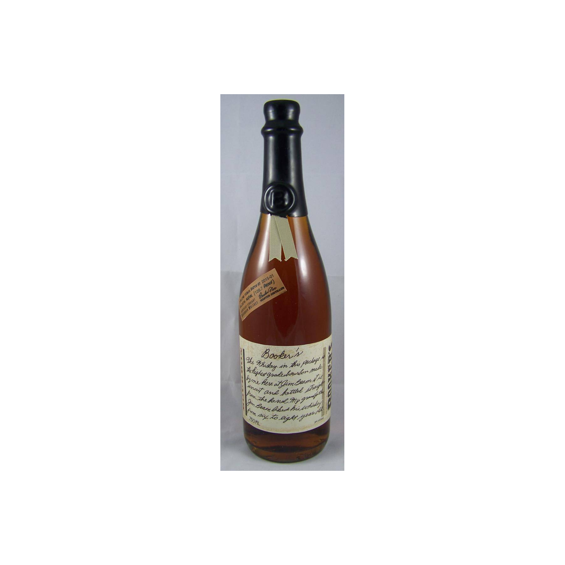Booker's 7 Years Bourbon Whisky 2