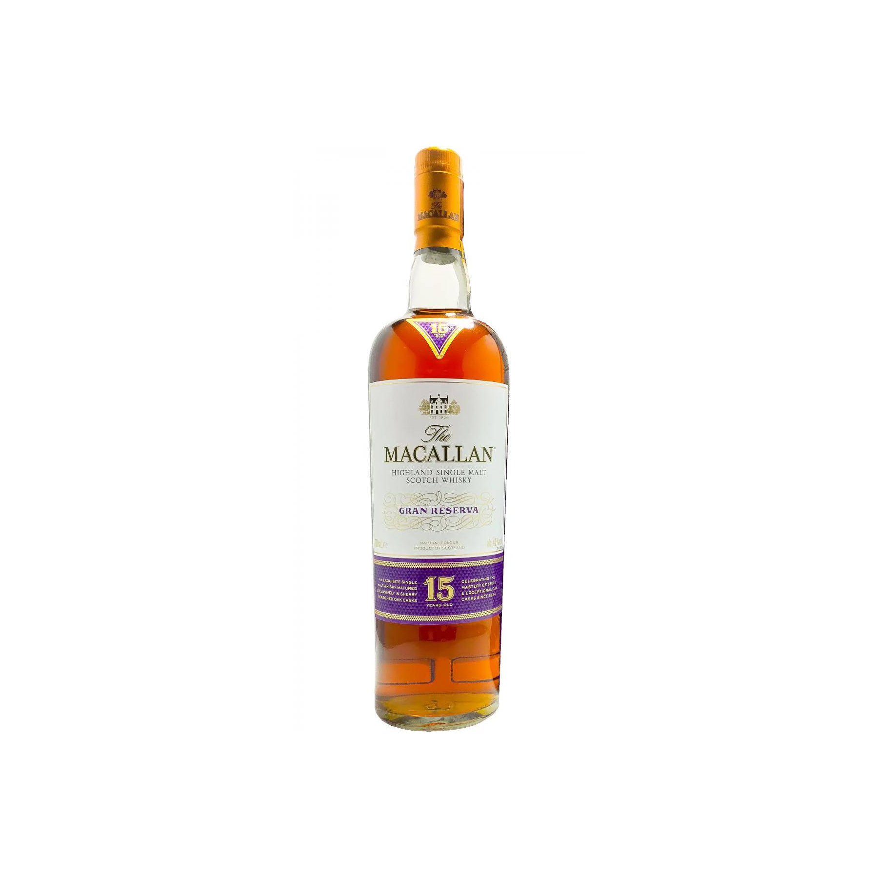 The Macallan 15 Years Single Malt Whisky