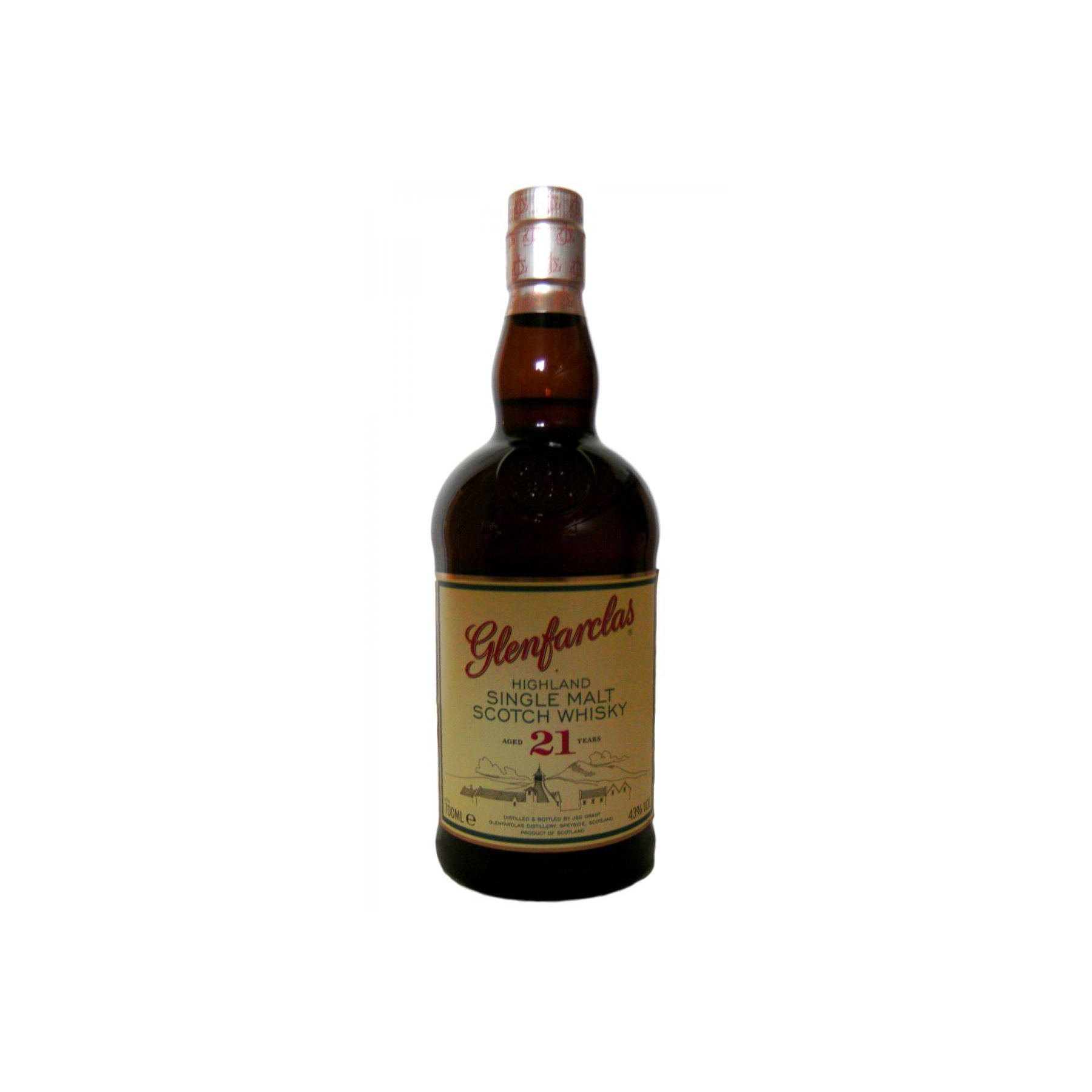 Glenfarclas 21 Years Single Malt Whisky