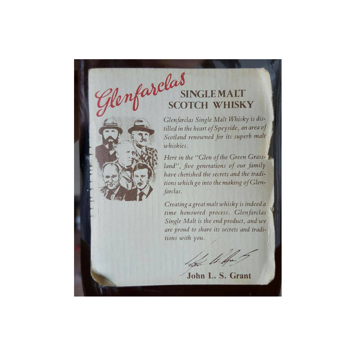Glenfarclas 15 Years Single Malt Whisky 2