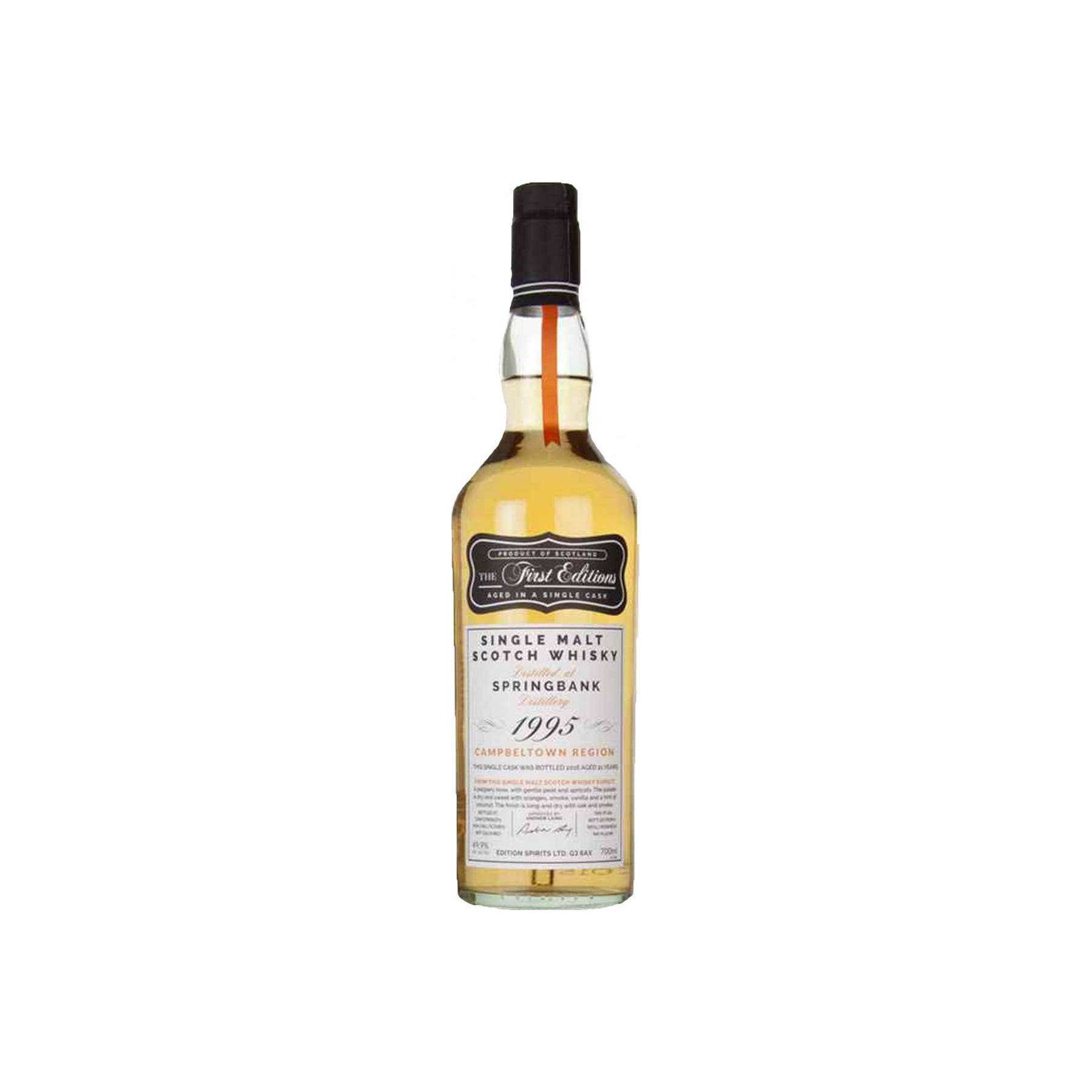 Springbank The First Editions 1995 21 Years Single Malt Whisky