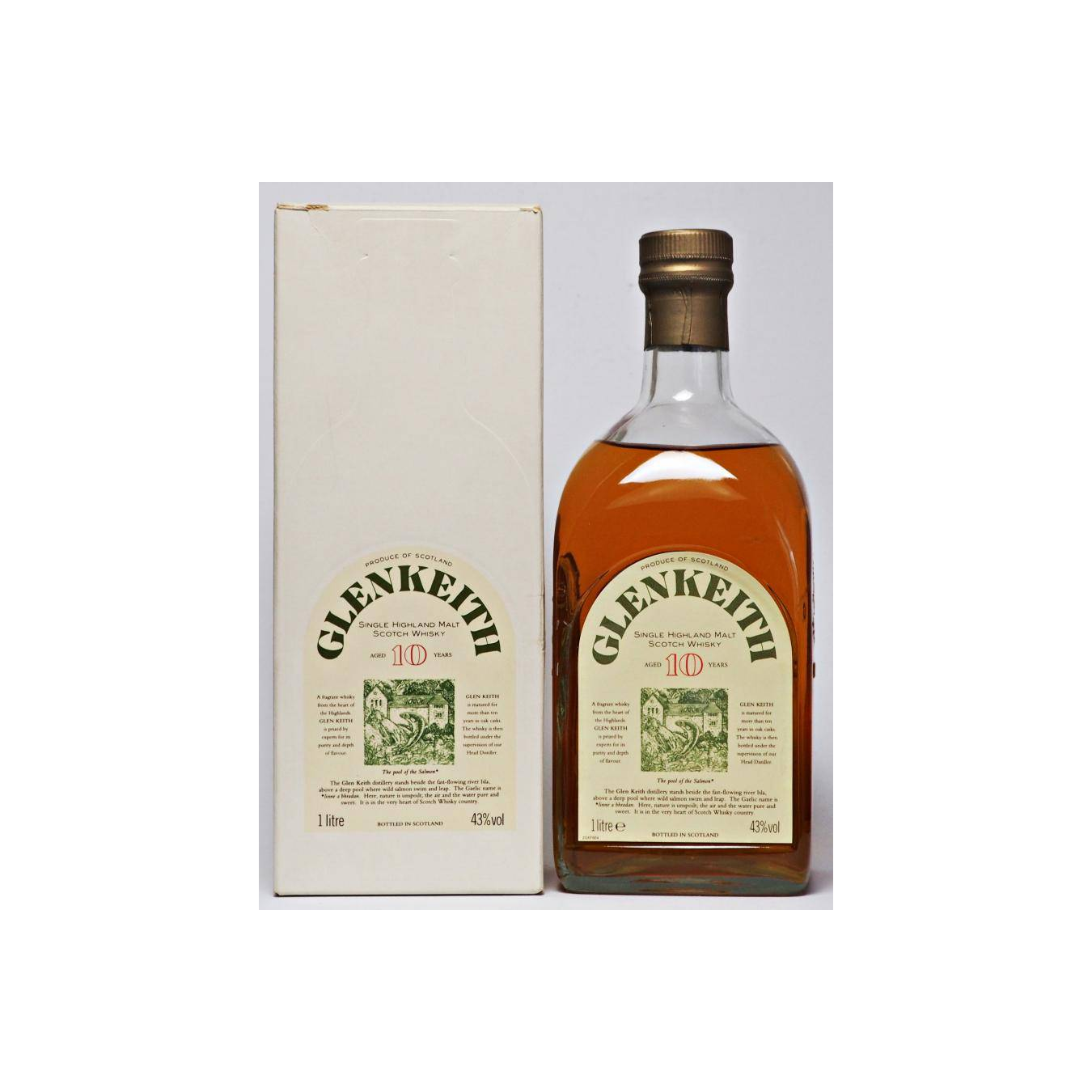 Glen Keith 10 Years Single Malt Whisky 2