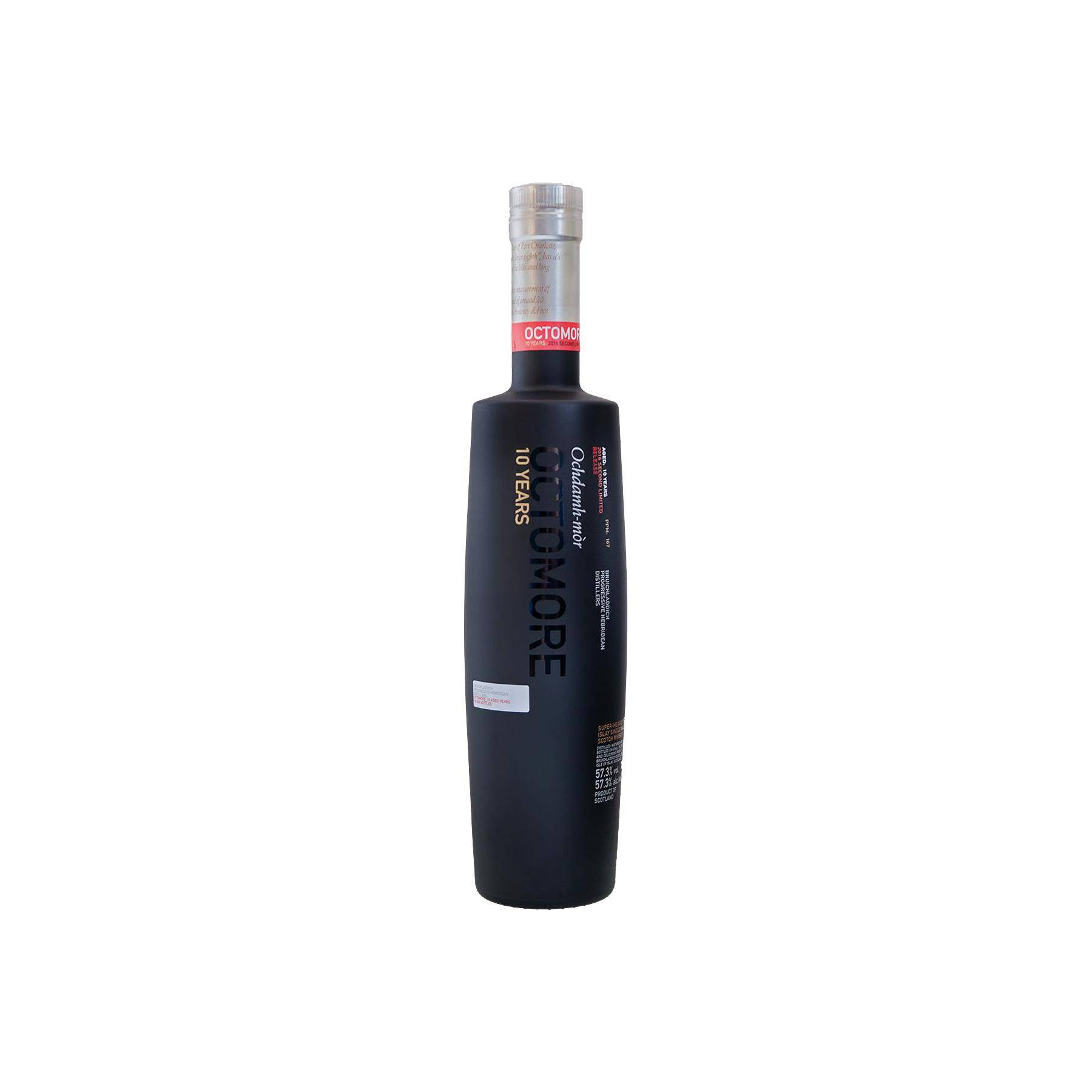 Octomore 10 Years Single Malt Whisky