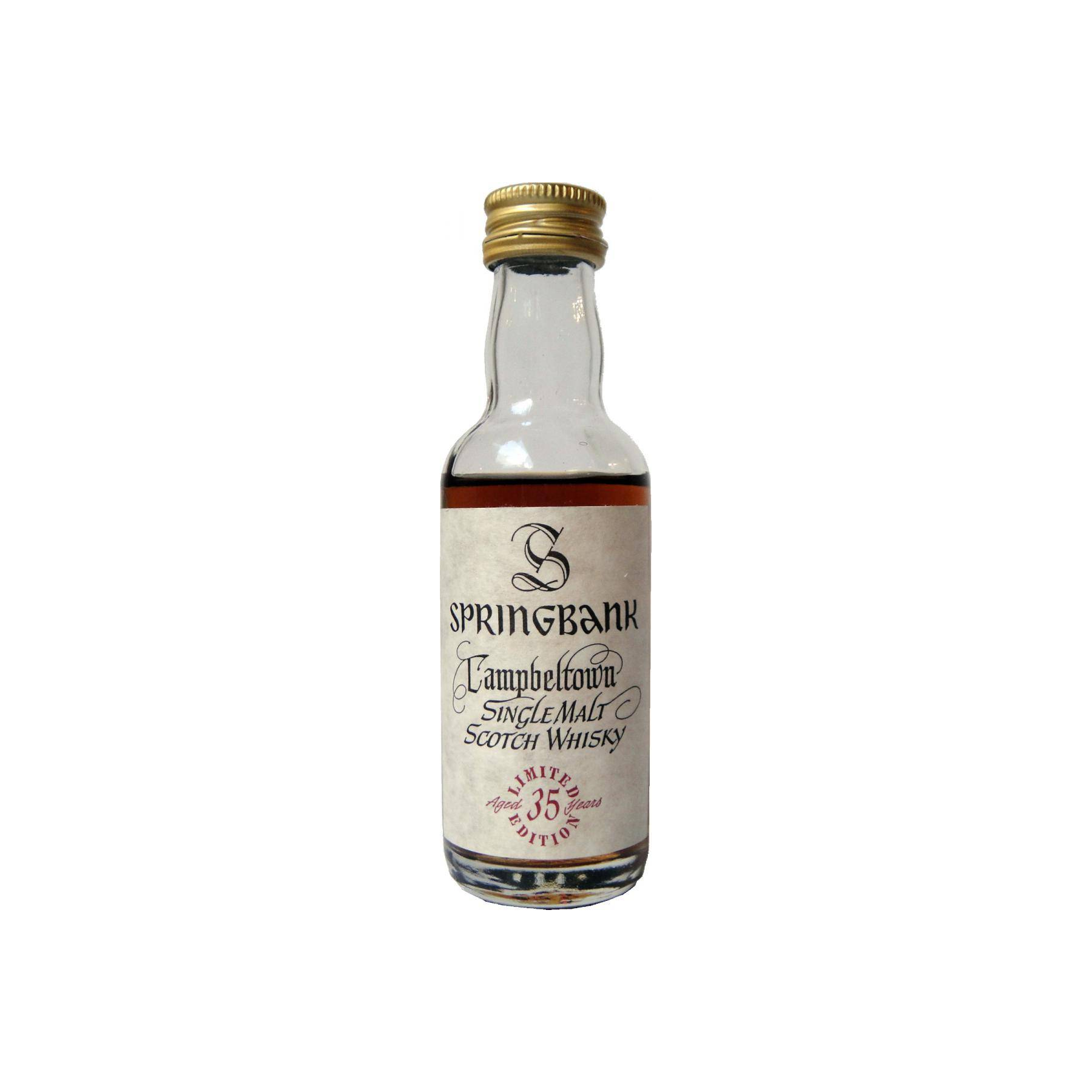 Springbank 35 Years Single Malt Whisky 2